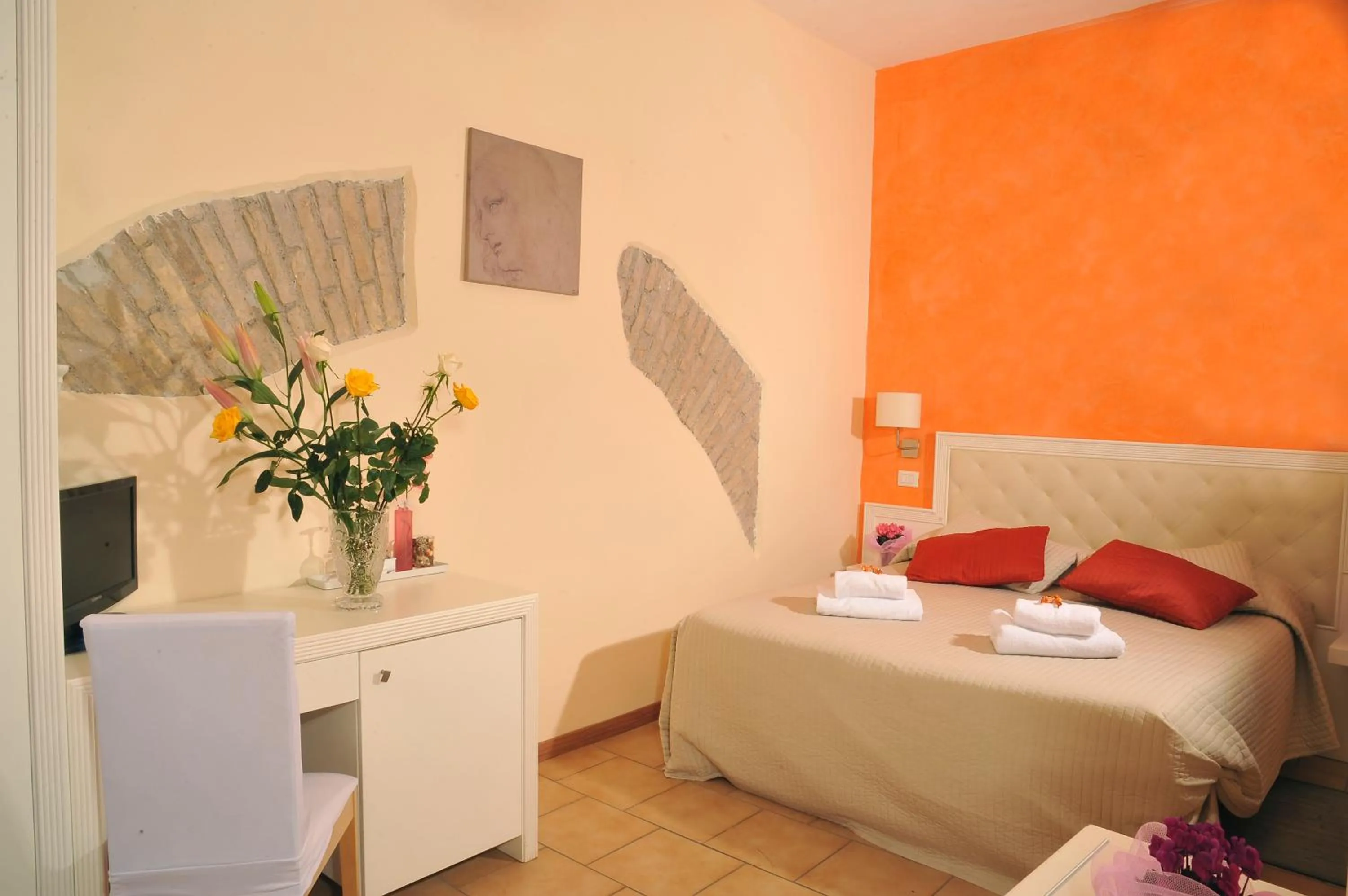 Photo of the whole room, Bed in Locanda al Viminale