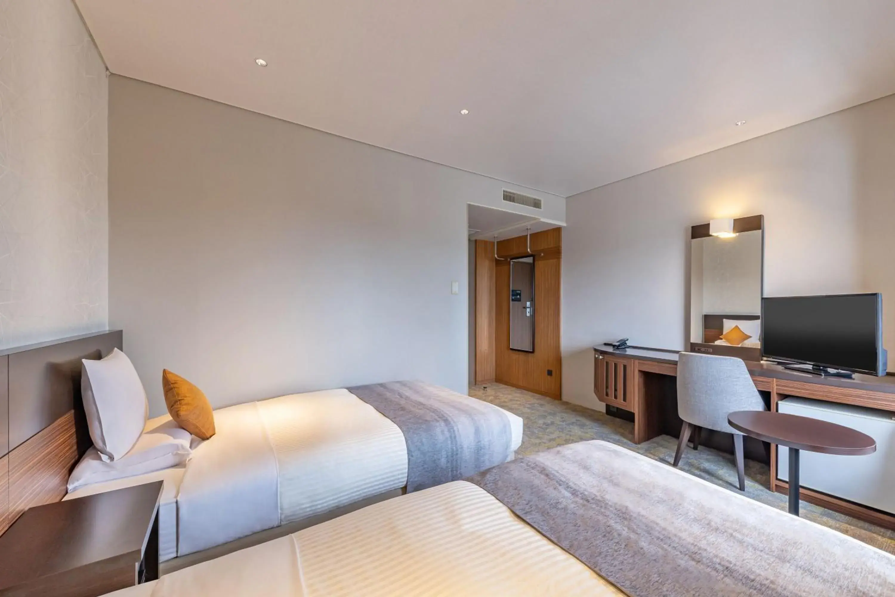 Superior Twin Room-Non Smoking - single occupancy in Art Hotel Niigata Station Superior Twin Room-Non Smoking - single occupancy in Art Hotel Niigata Station