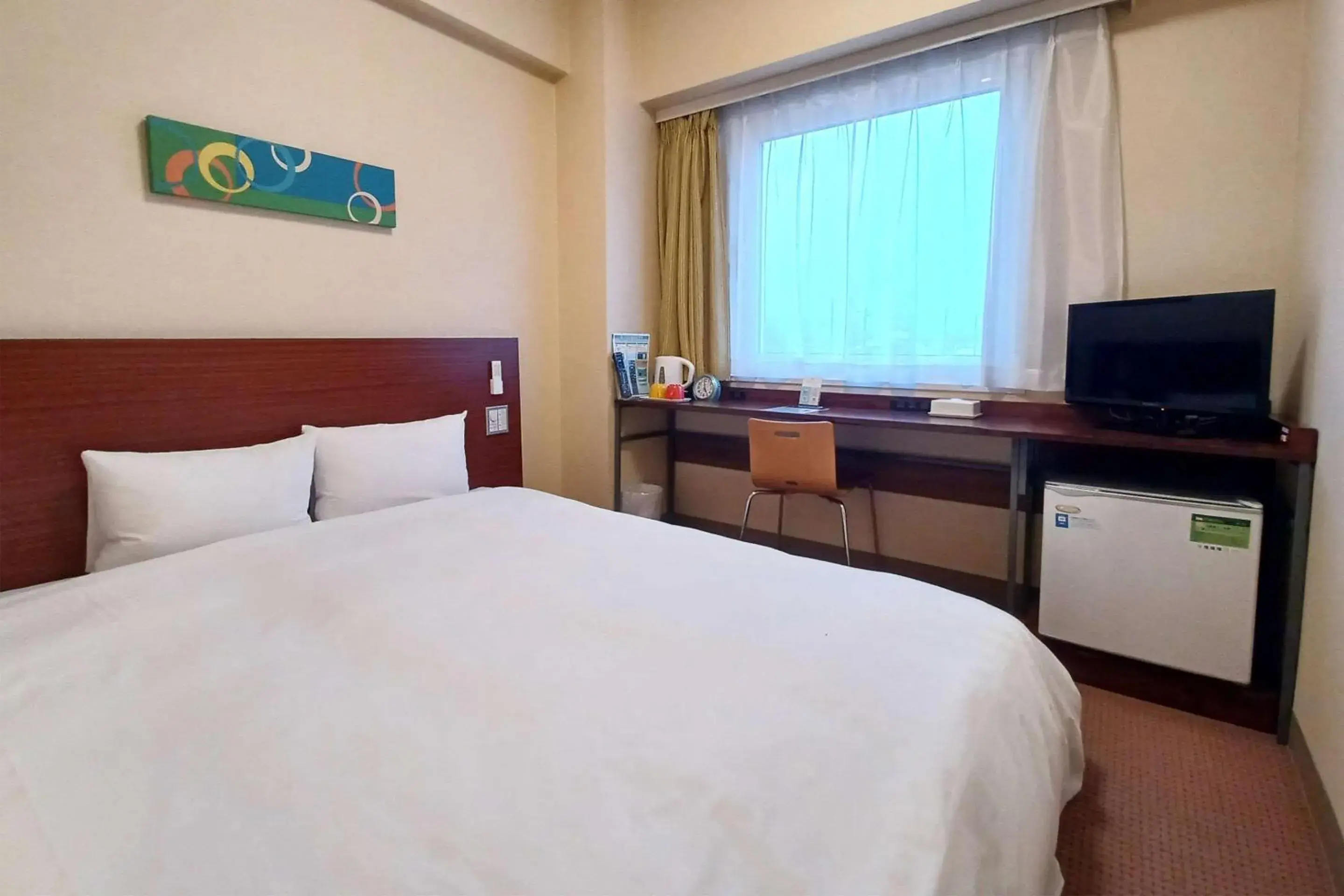 Queen Room - single occupancy - Non Smoking in Chisun Inn Niigata Chuo Ic Queen Room - single occupancy - Non Smoking in Chisun Inn Niigata Chuo Ic