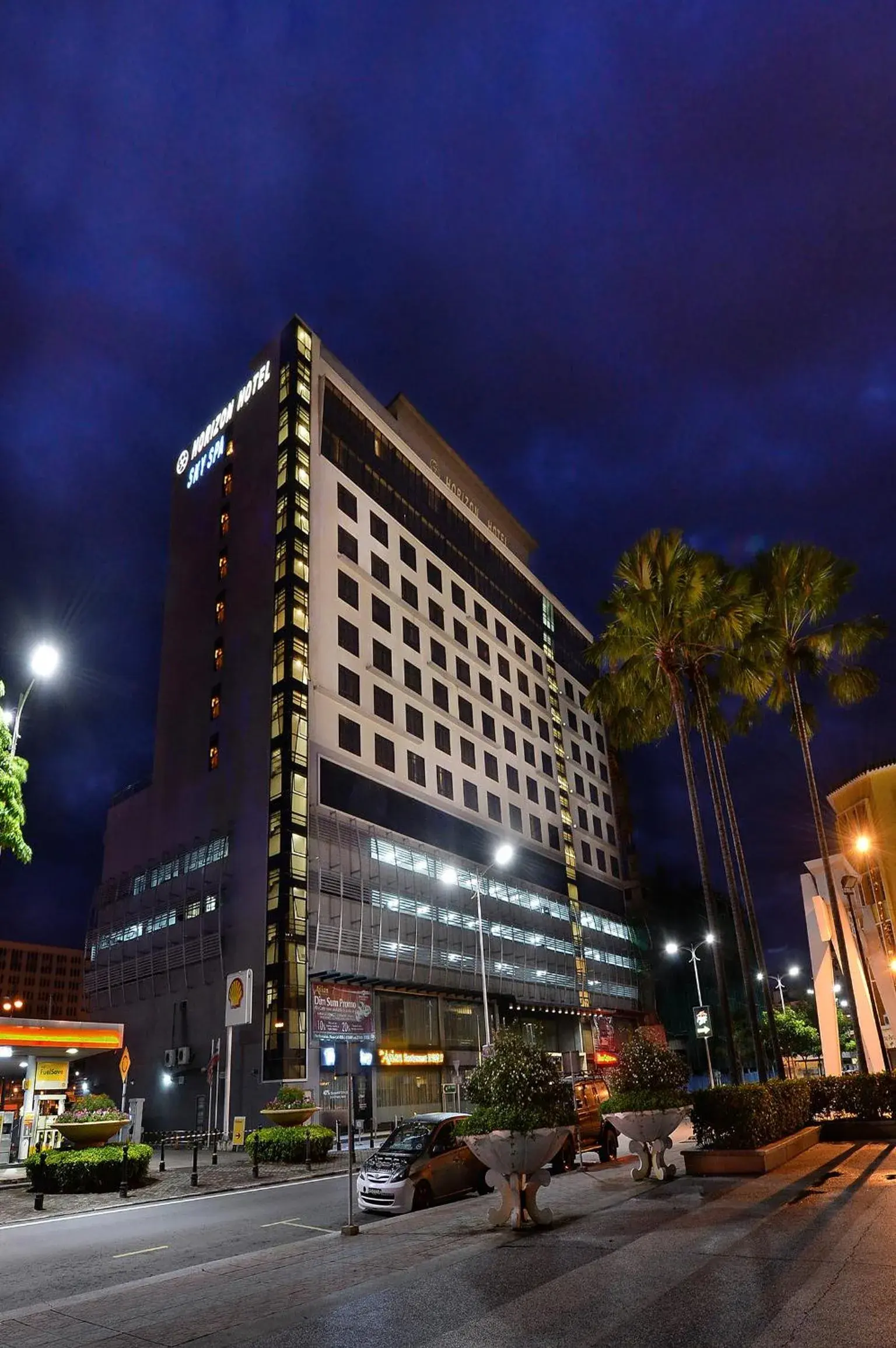 Property building in Horizon Hotel Property building in Horizon Hotel