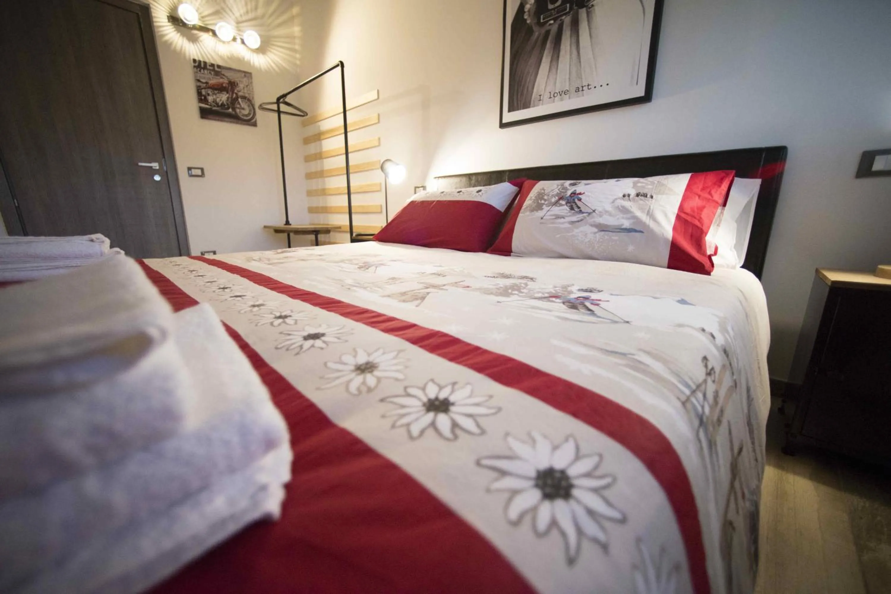 Bed in Cristiano