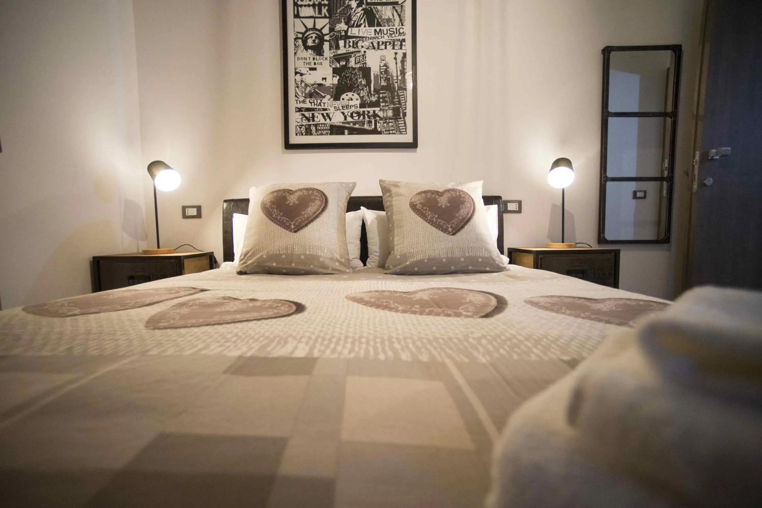 Bed in Cristiano