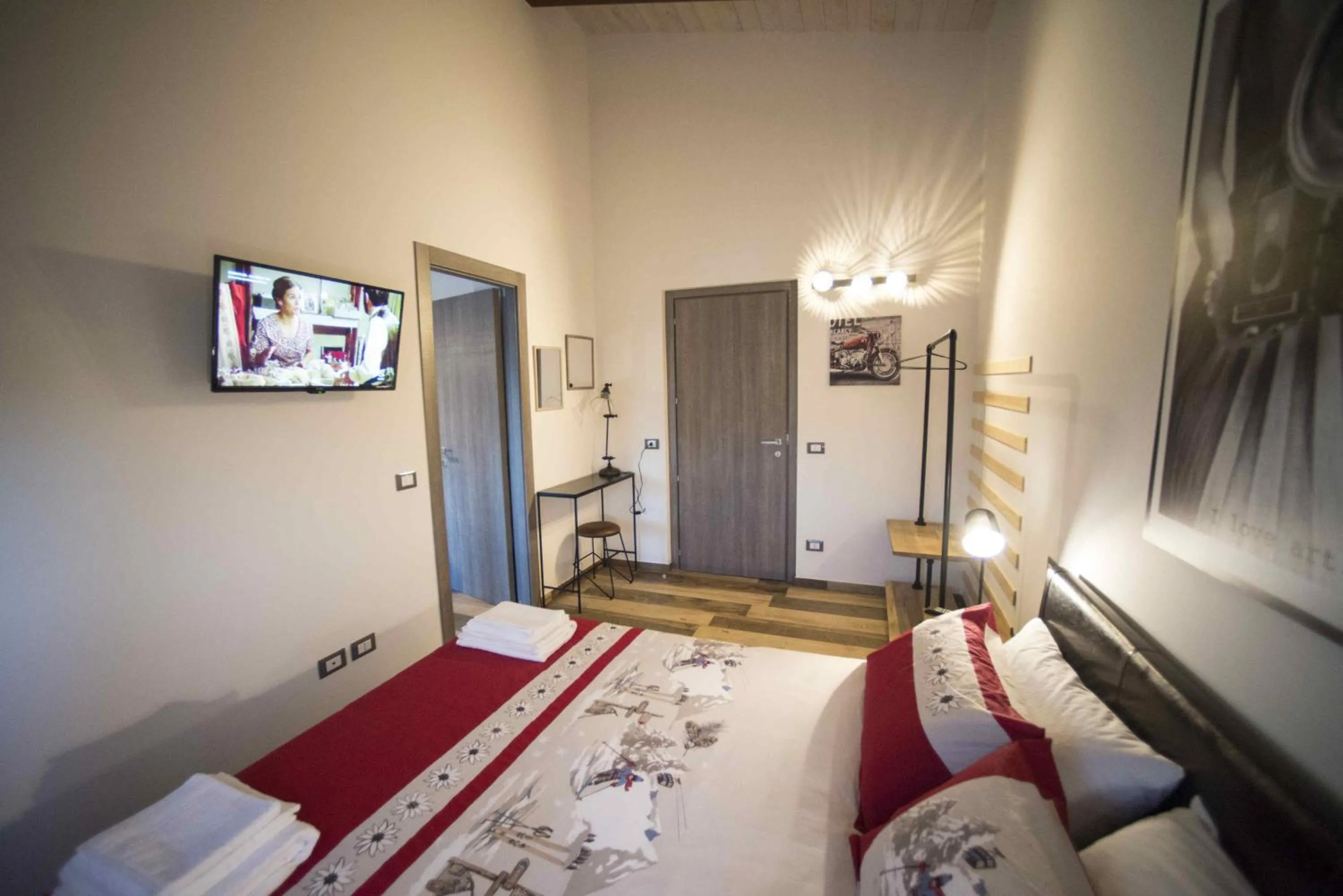 Bed in Cristiano