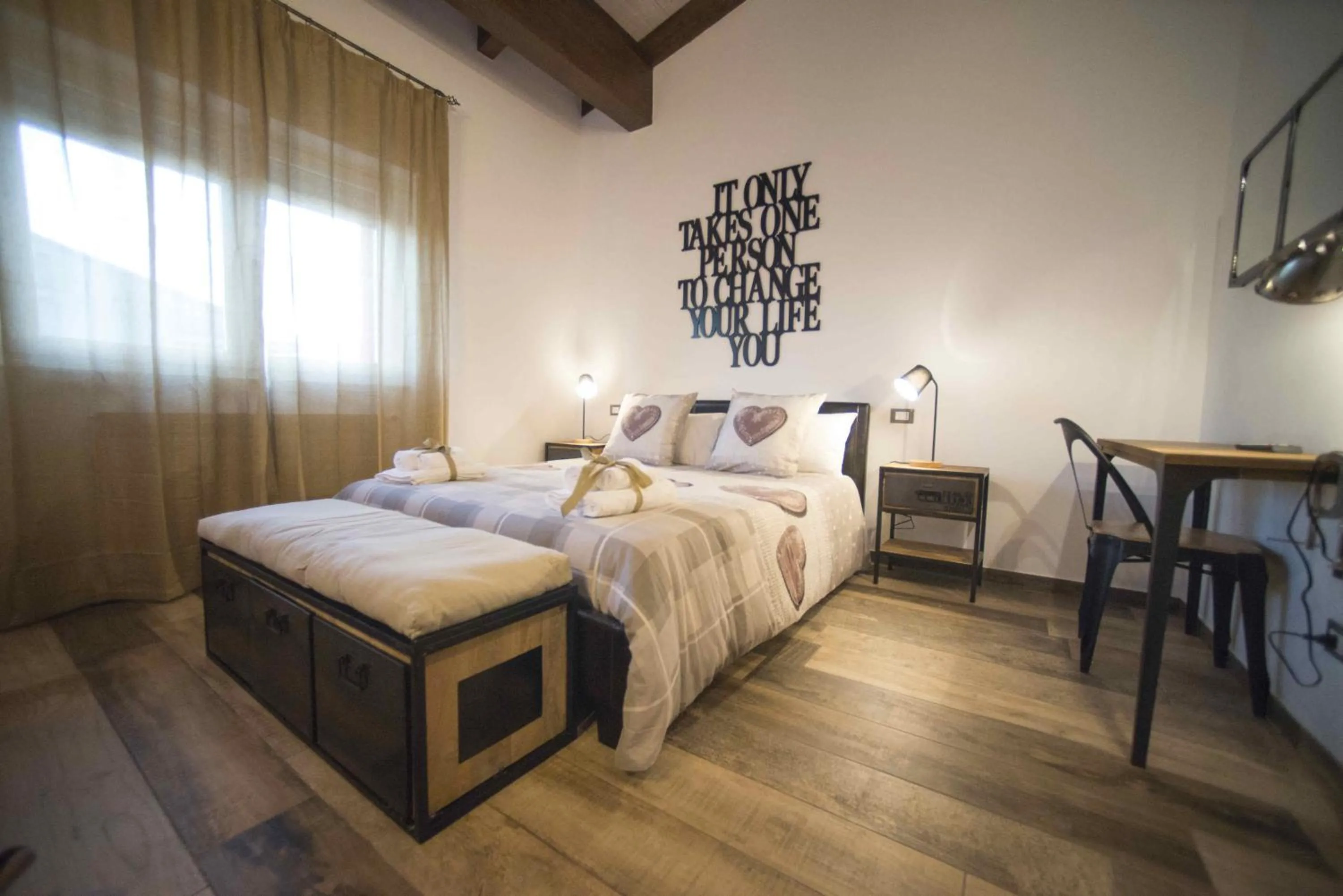 Bed in Cristiano