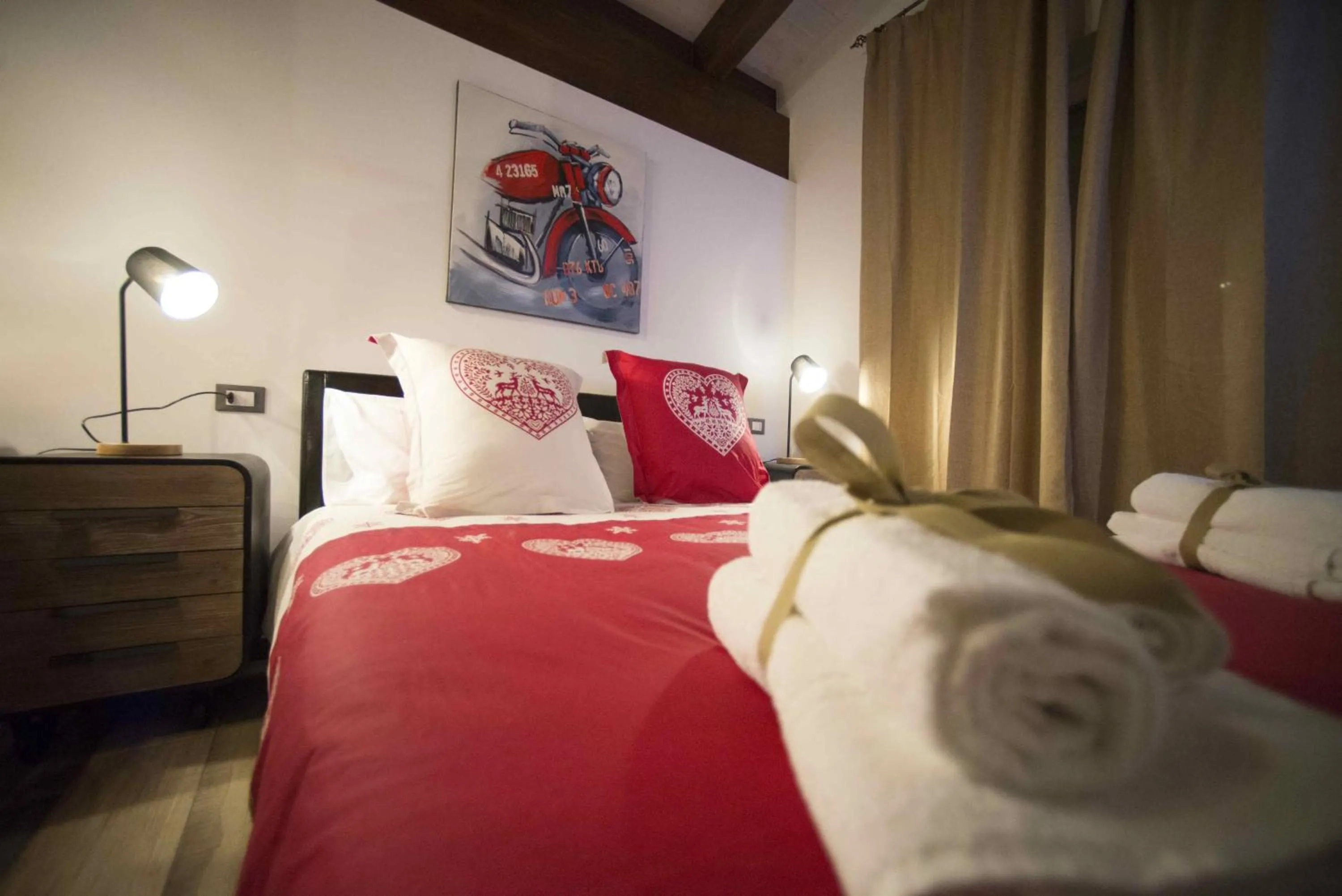 Bed in Cristiano