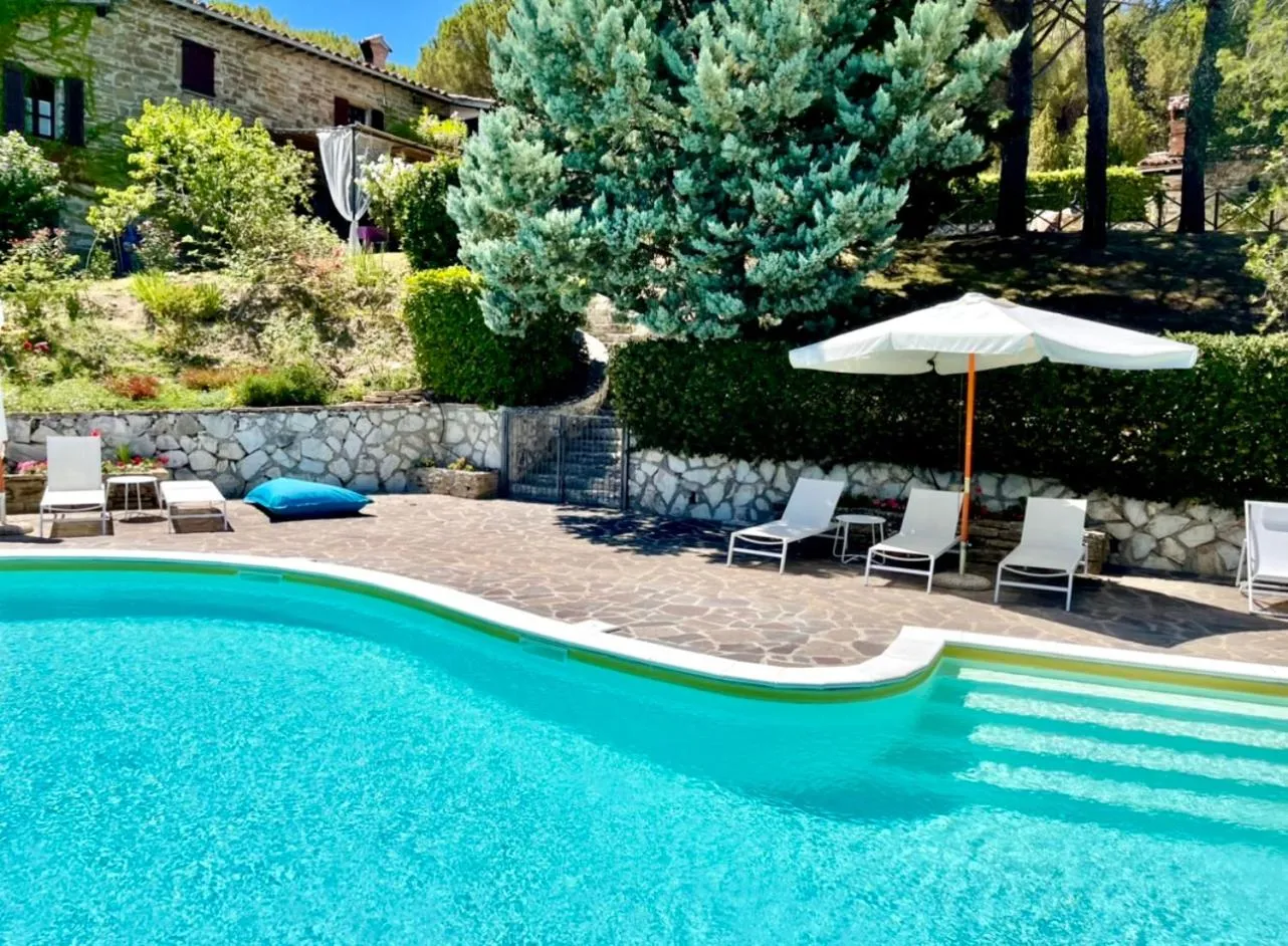 La Panoramica Gubbio - Maison de Charme - Casette e appartamenti self catering per vacanze meravigliose!