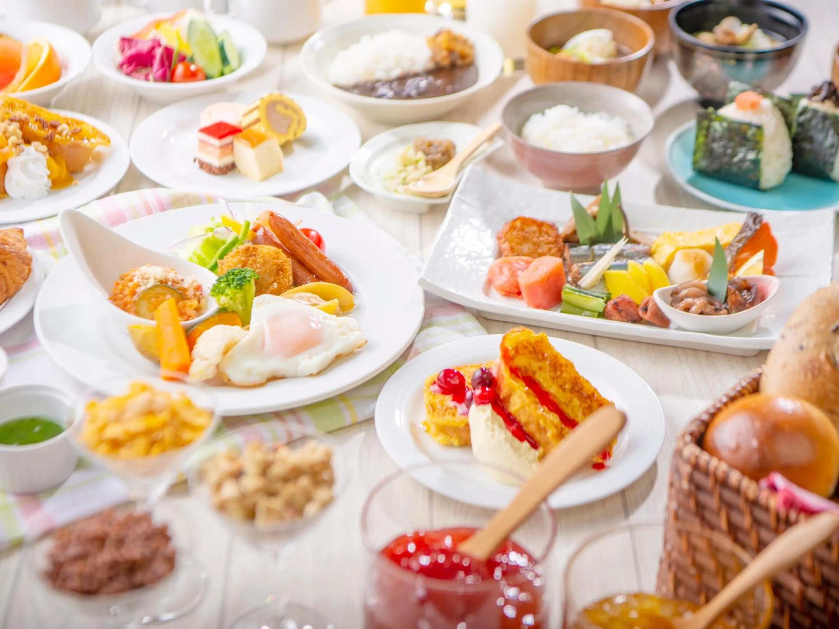 Breakfast in Noboribetsu Manseikaku