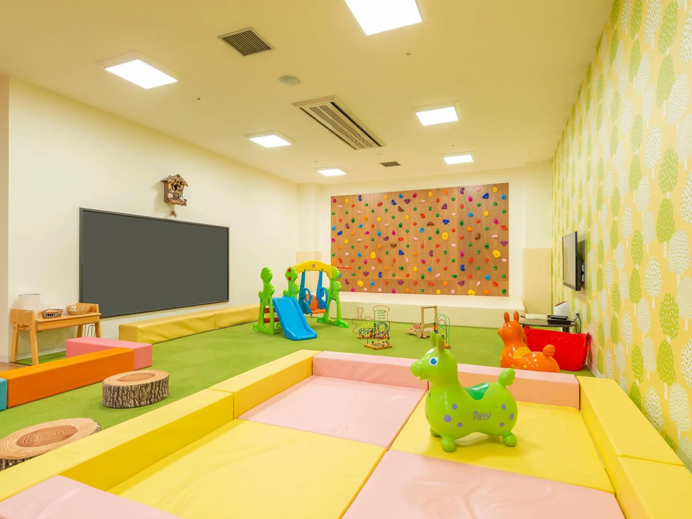 Children play ground in Noboribetsu Manseikaku