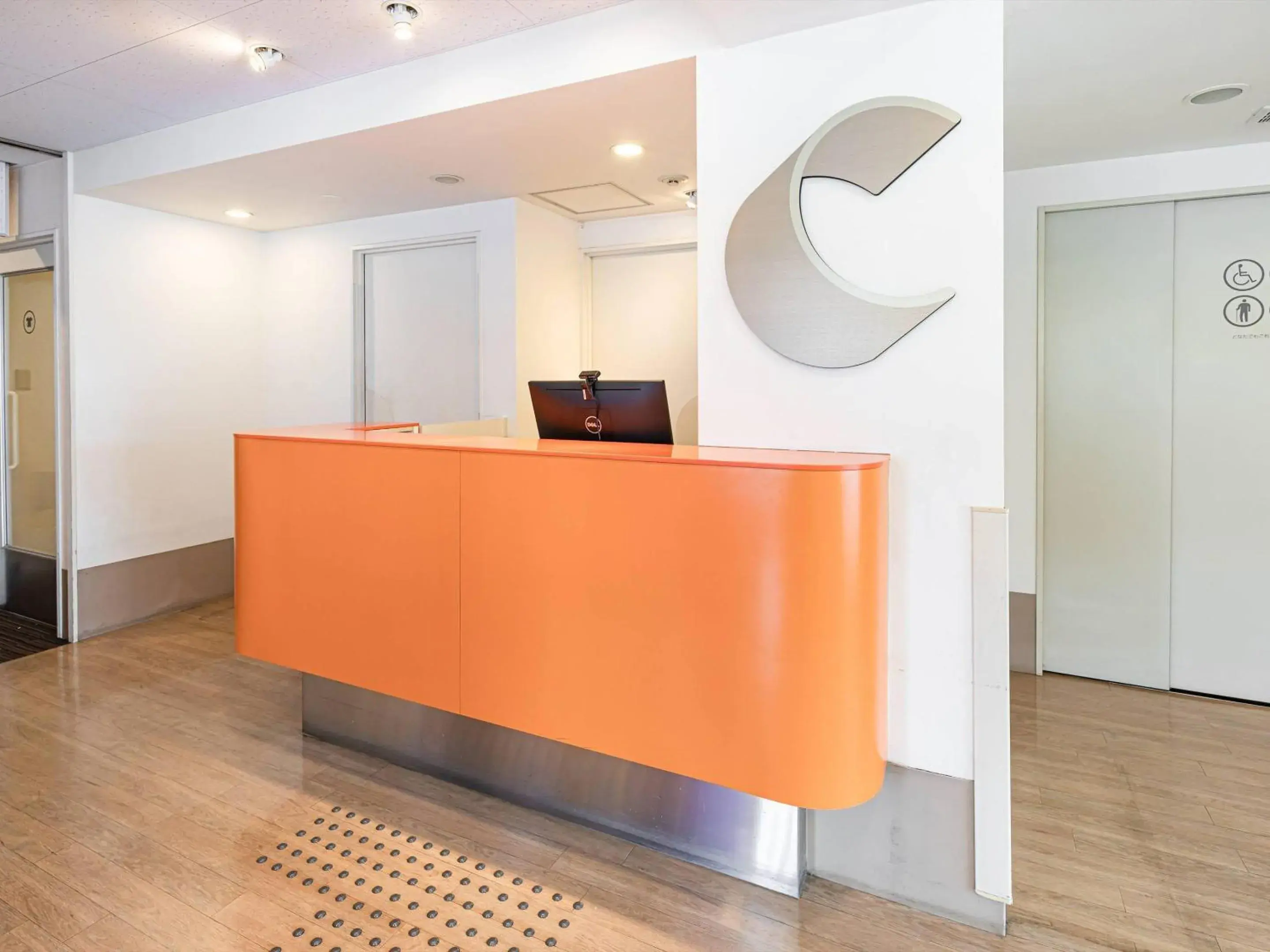 Lobby or reception in Comfort Inn Hitachinaka Lobby or reception in Comfort Inn Hitachinaka