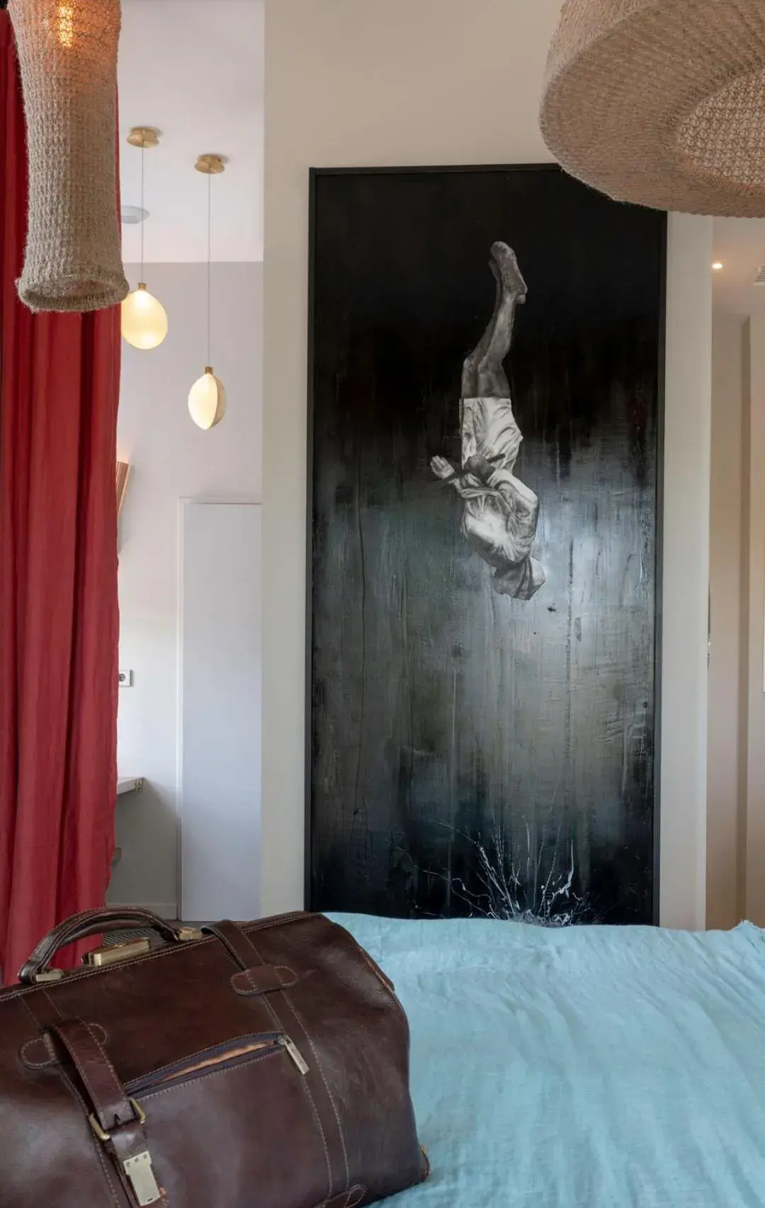 Double Room with Terrace with Spa Access in Domaine Tarbouriech, Demeure & Spa Double Room with Terrace with Spa Access in Domaine Tarbouriech, Demeure & Spa