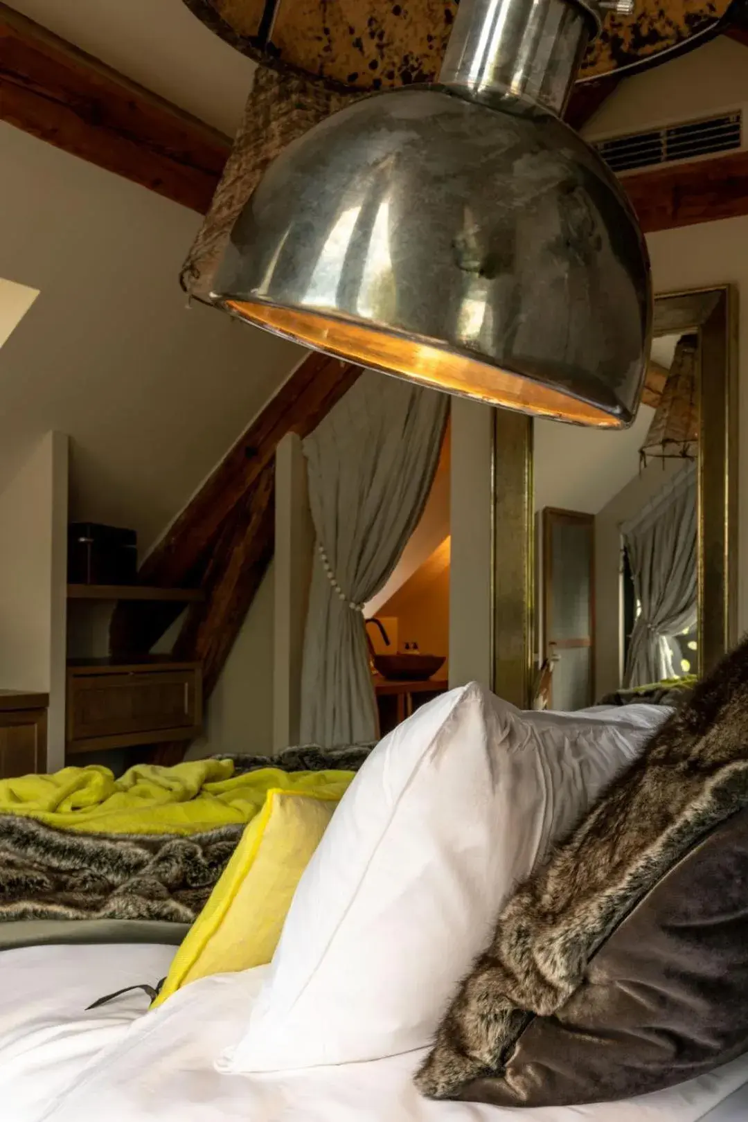 Double Room with Balcony with Spa Access in Domaine Tarbouriech, Demeure & Spa Double Room with Balcony with Spa Access in Domaine Tarbouriech, Demeure & Spa