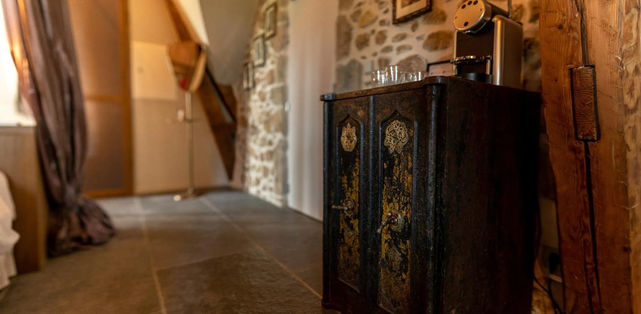 Bedroom in Domaine Tarbouriech, Demeure & Spa