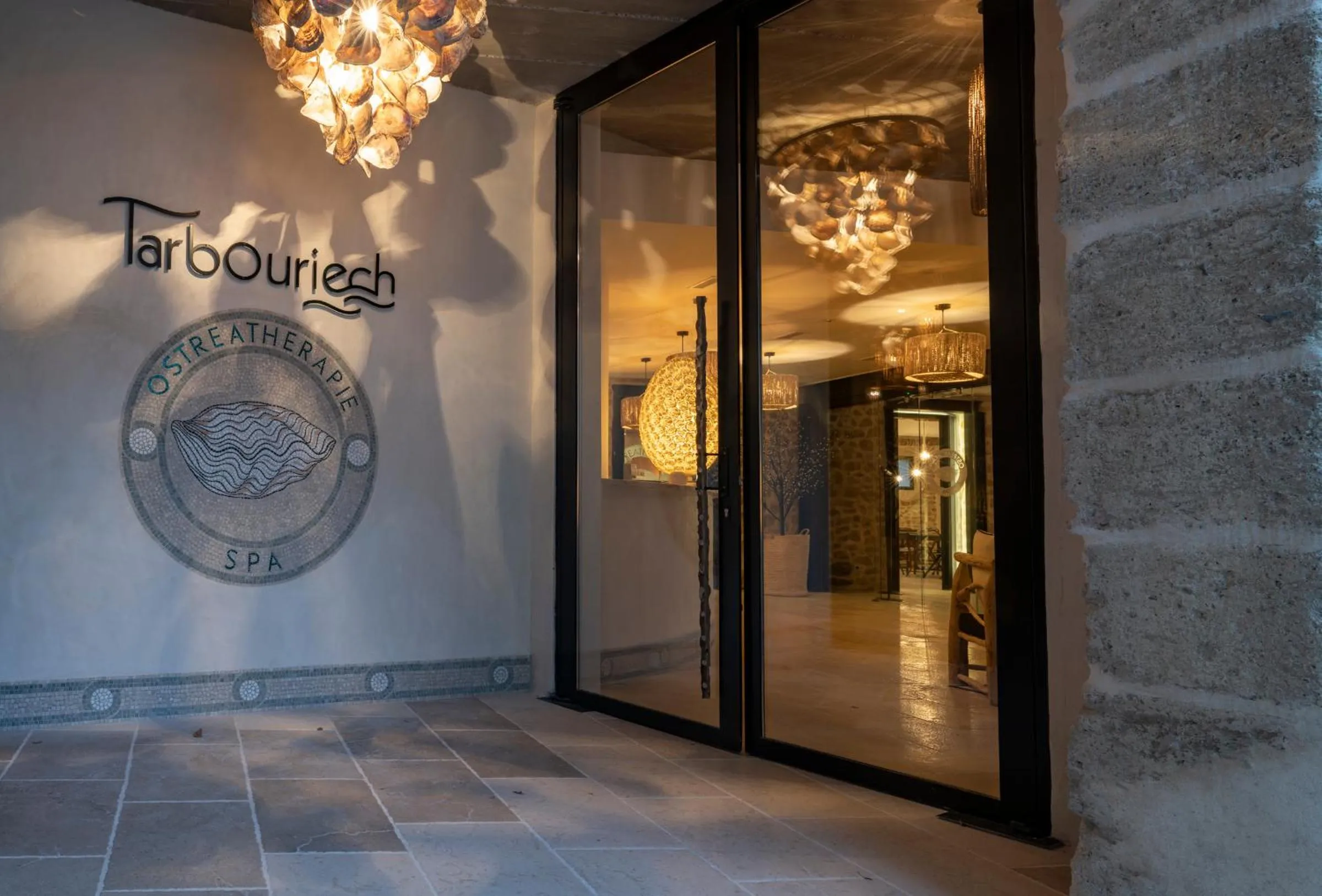 Spa and wellness centre/facilities in Domaine Tarbouriech, Demeure & Spa