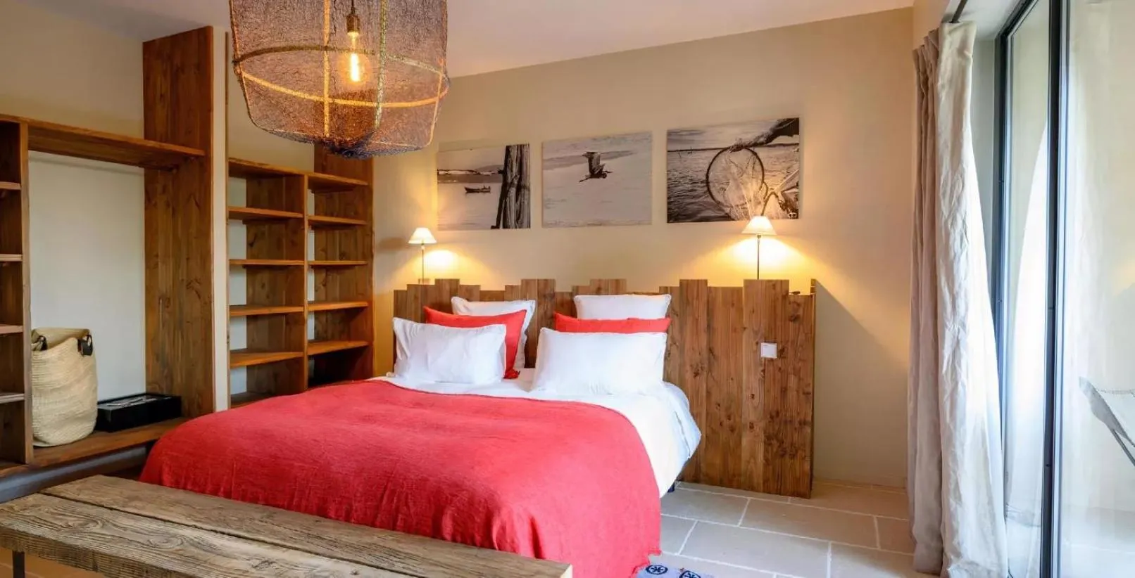 Bed in Domaine Tarbouriech, Demeure & Spa