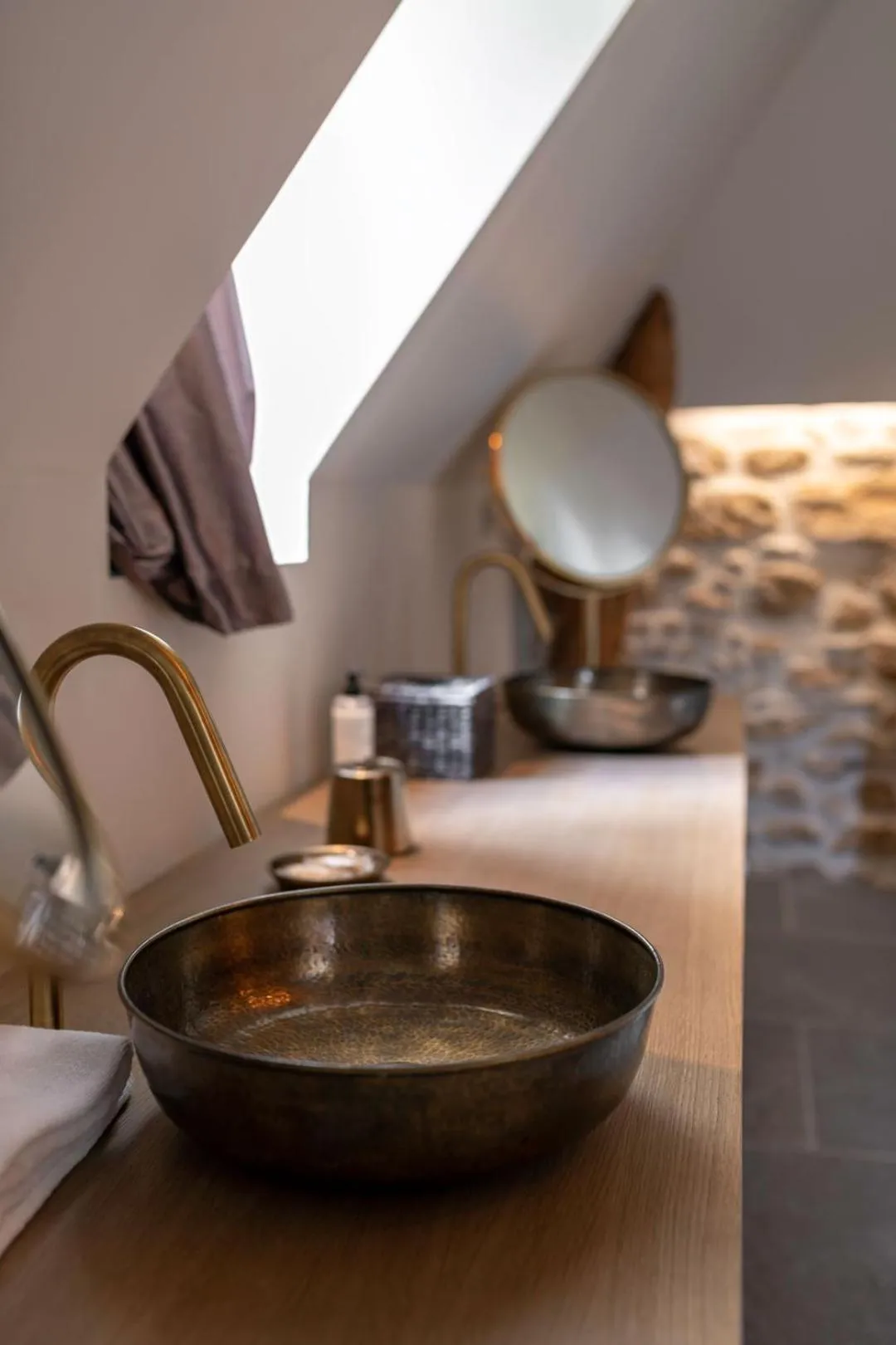 Bathroom in Domaine Tarbouriech, Demeure & Spa