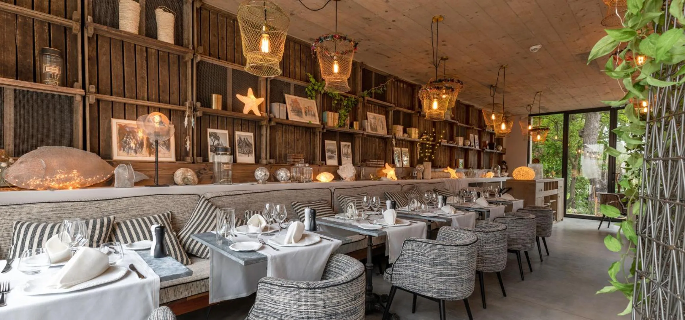 Restaurant/places to eat in Domaine Tarbouriech, Demeure & Spa