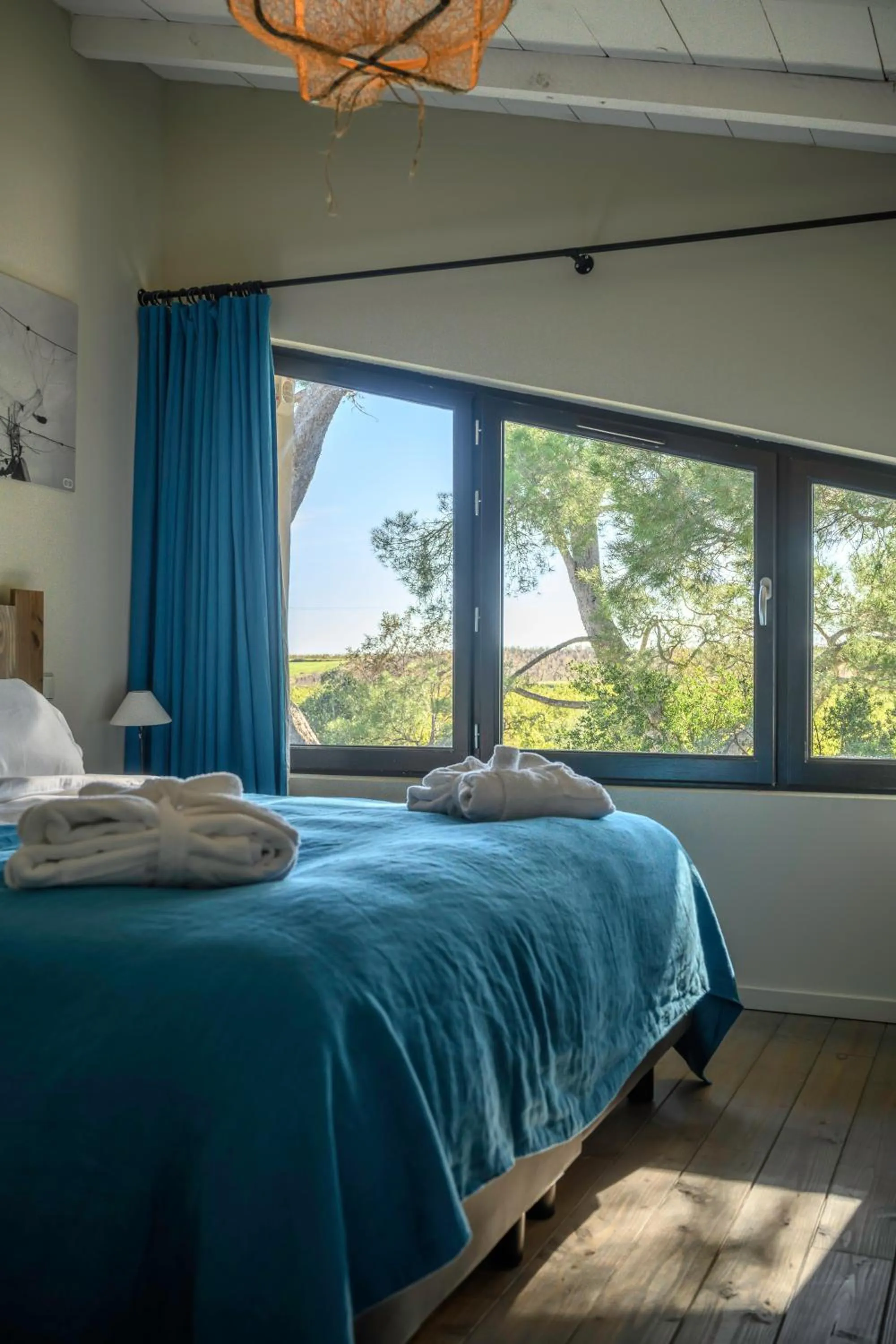 Bed in Domaine Tarbouriech, Demeure & Spa