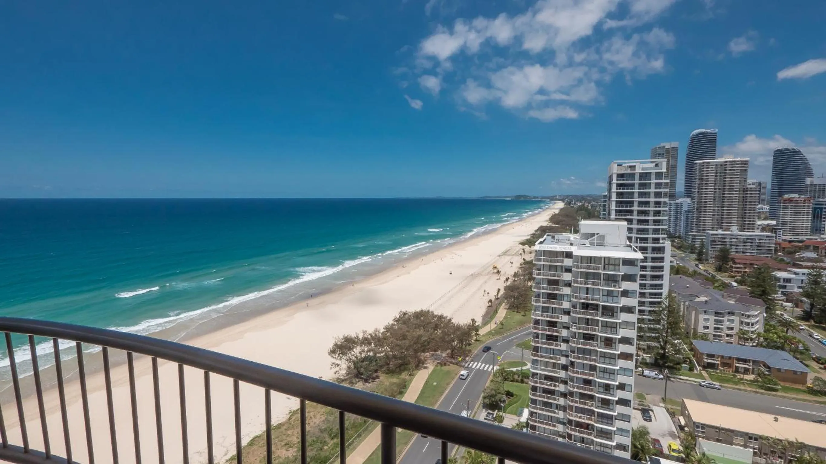 Balcony/Terrace in Boulevard North Holiday Apartments