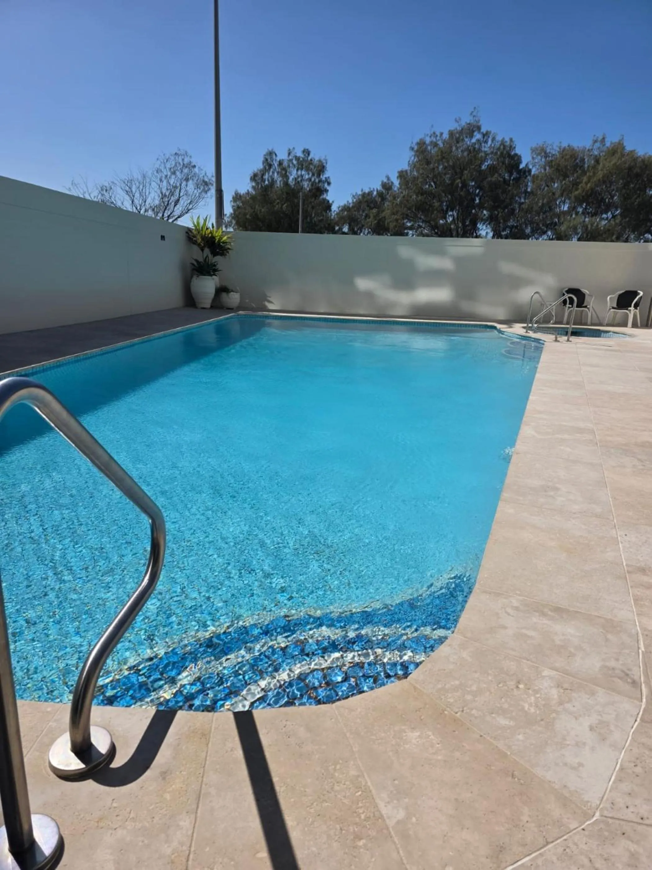Swimming pool in Boulevard North Holiday Apartments