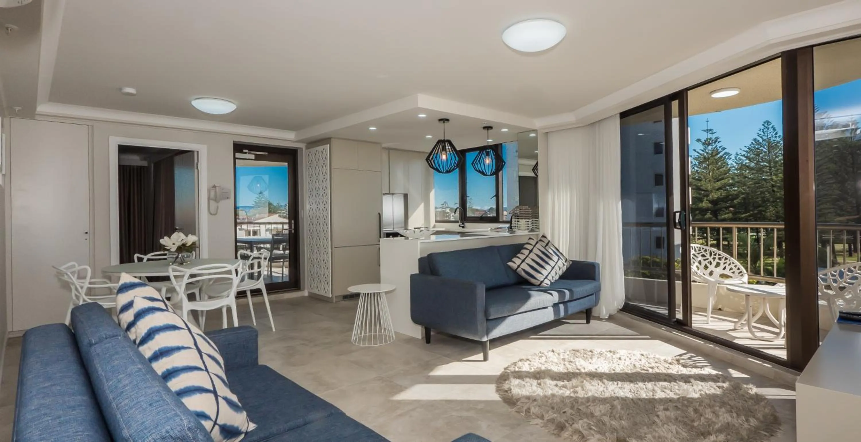 Photo of the whole room in Boulevard North Holiday Apartments