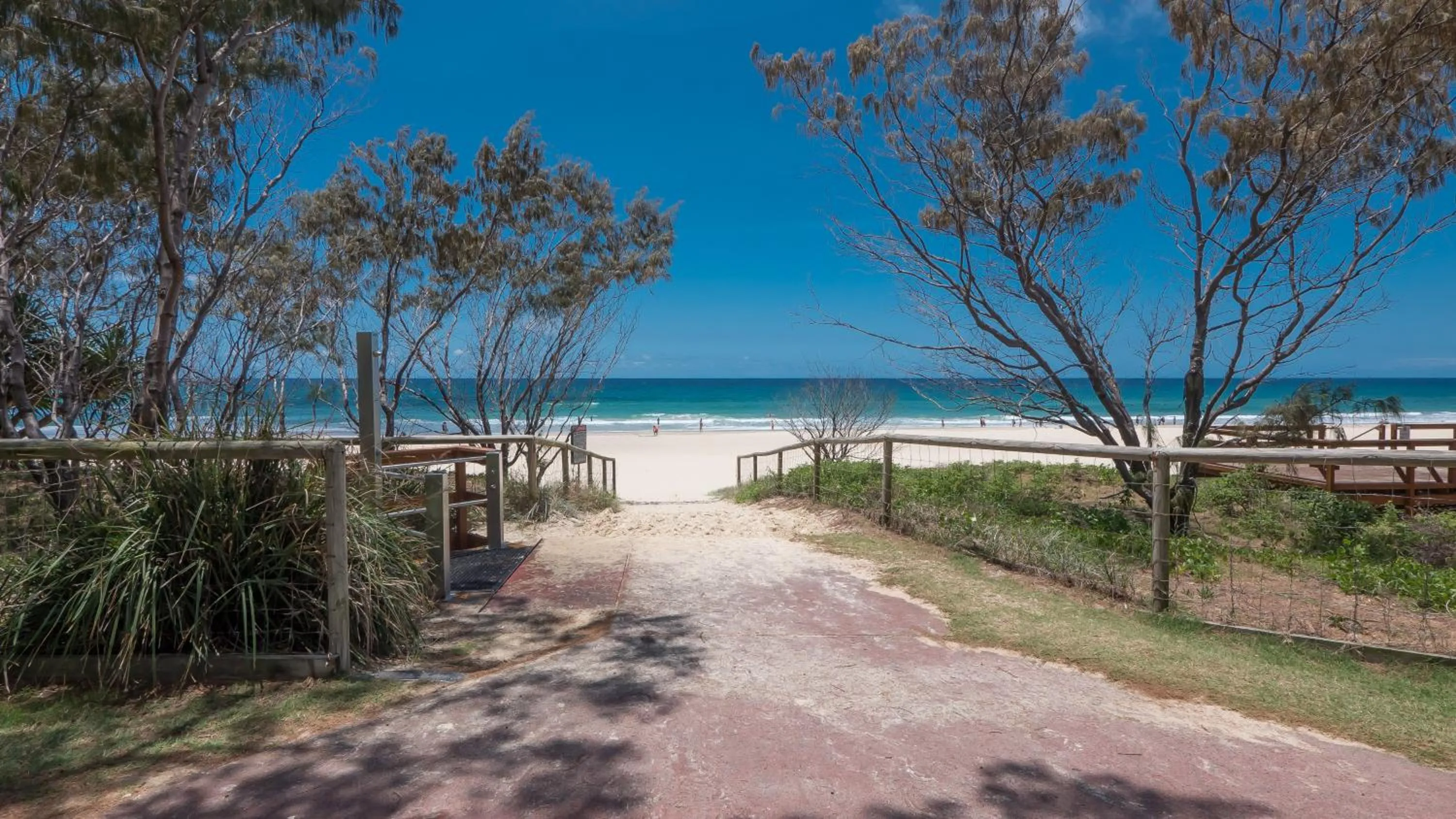 Beach in Boulevard North Holiday Apartments