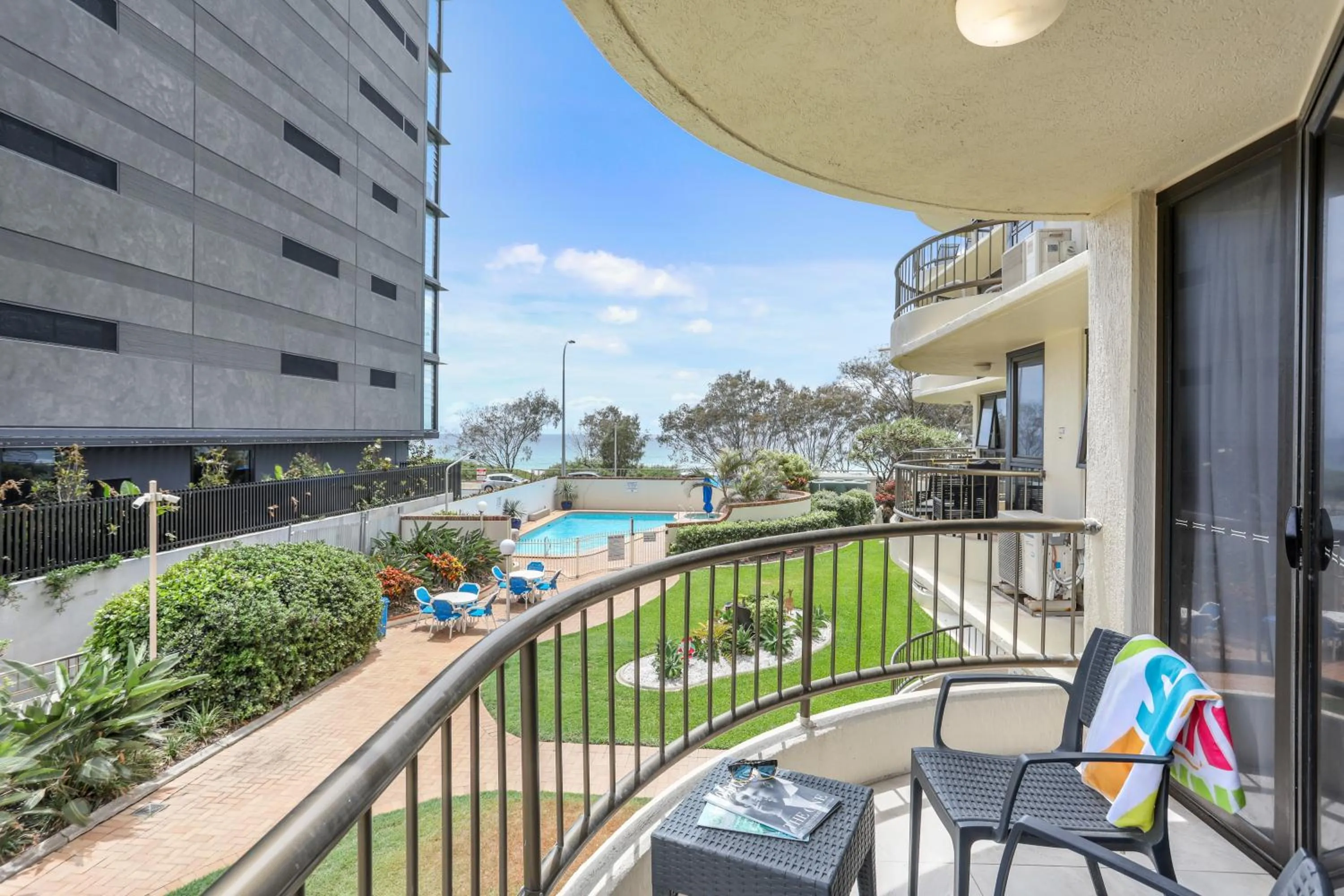 Balcony/Terrace in Boulevard North Holiday Apartments