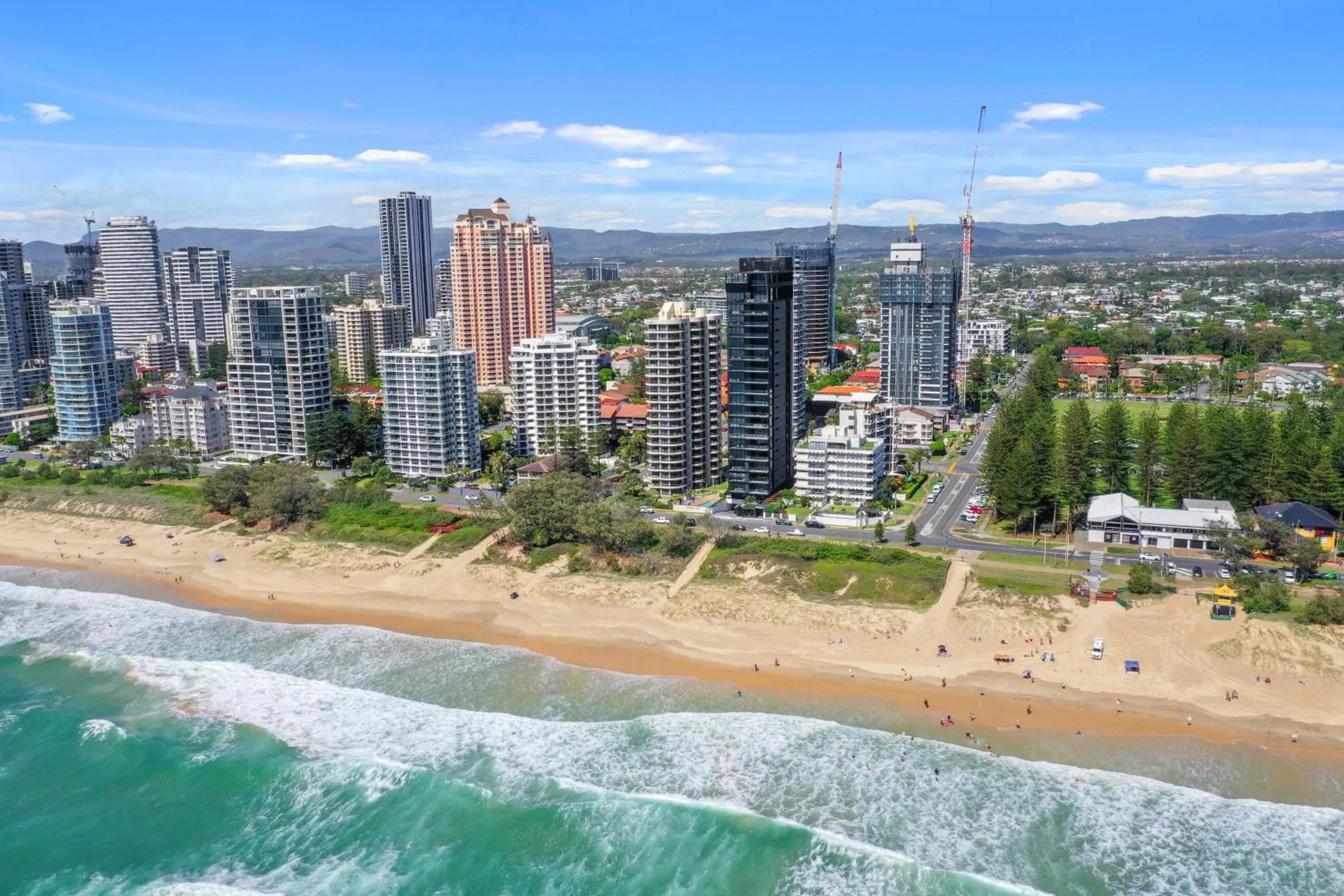 Location in Boulevard North Holiday Apartments