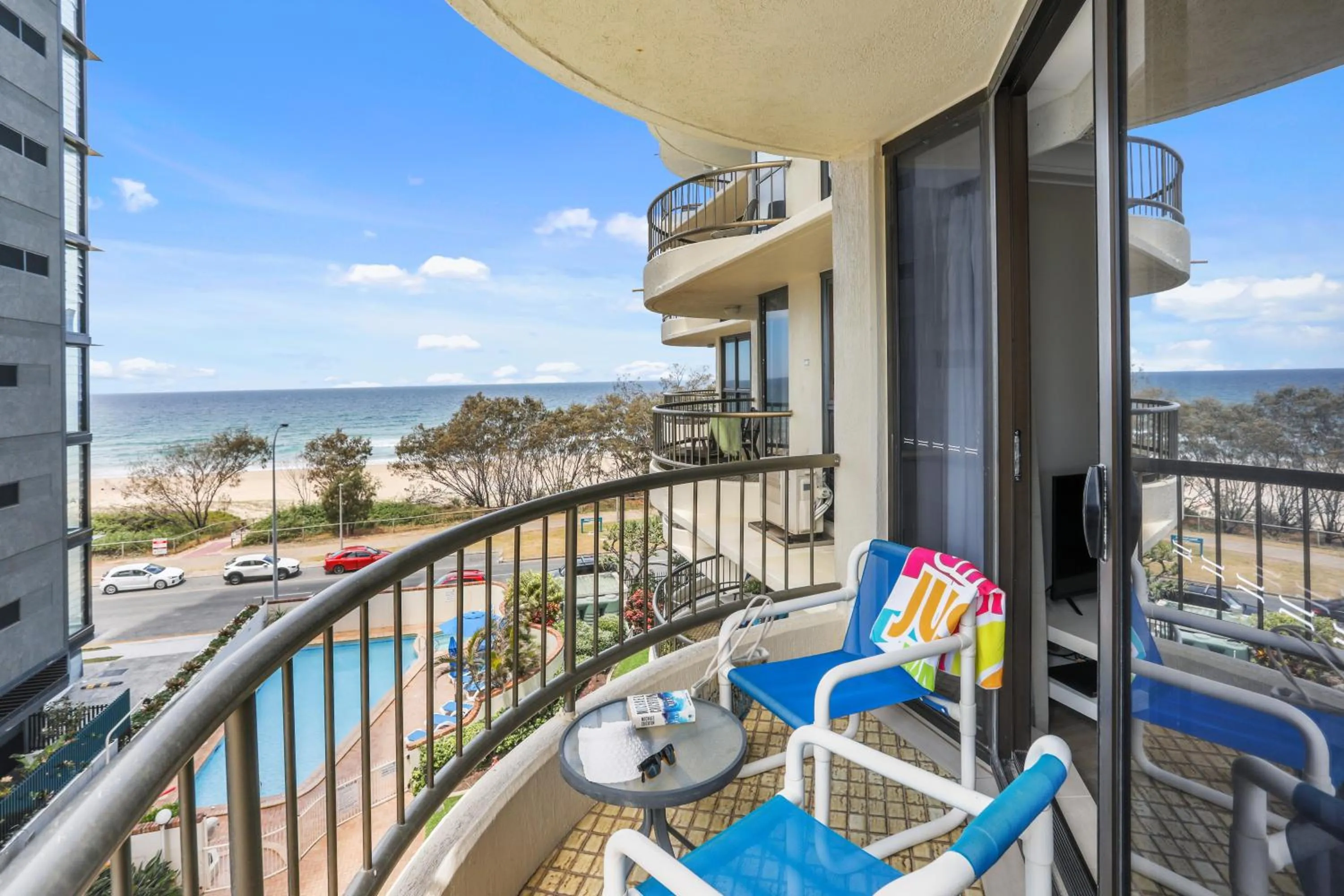 Balcony/Terrace in Boulevard North Holiday Apartments