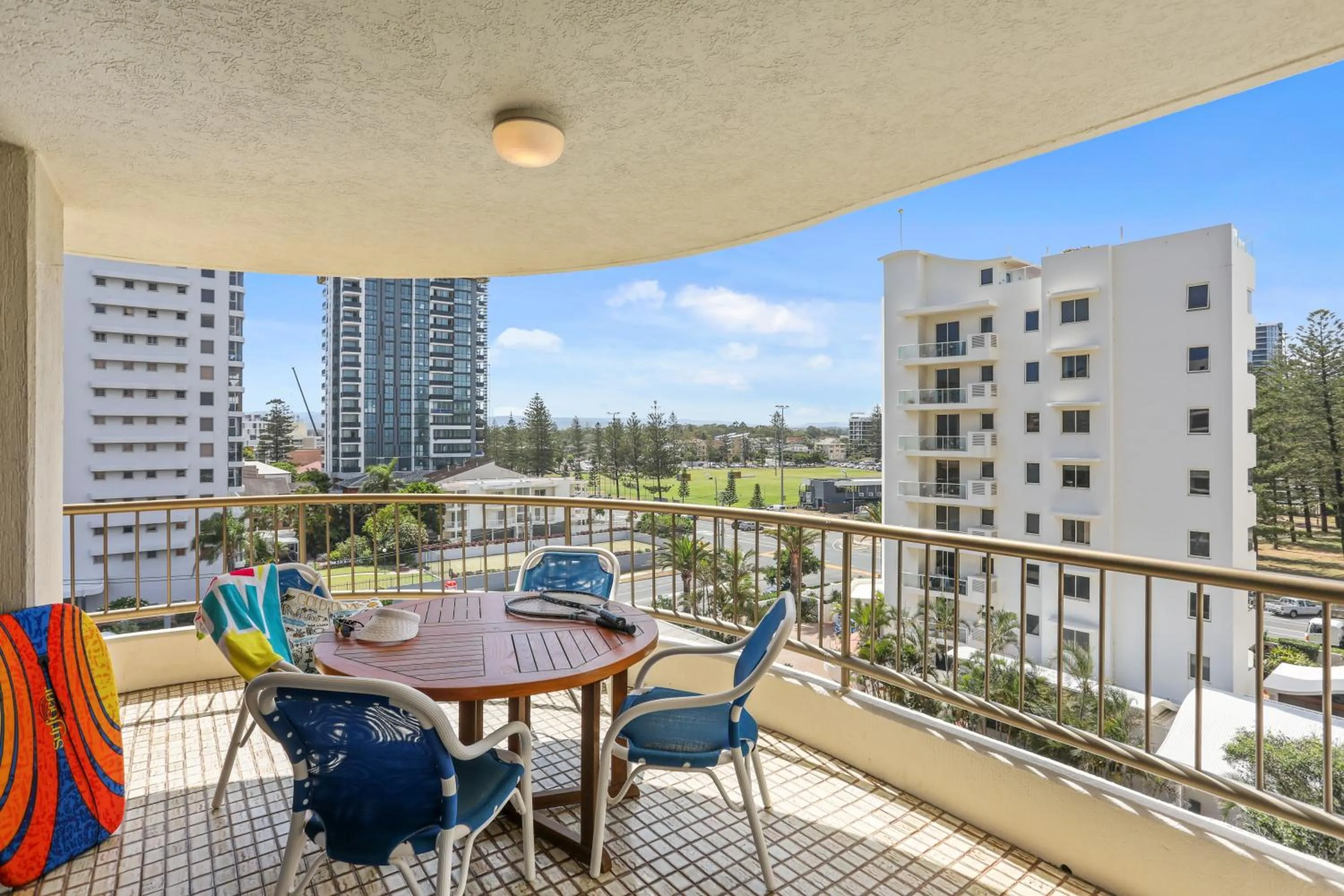Balcony/Terrace in Boulevard North Holiday Apartments