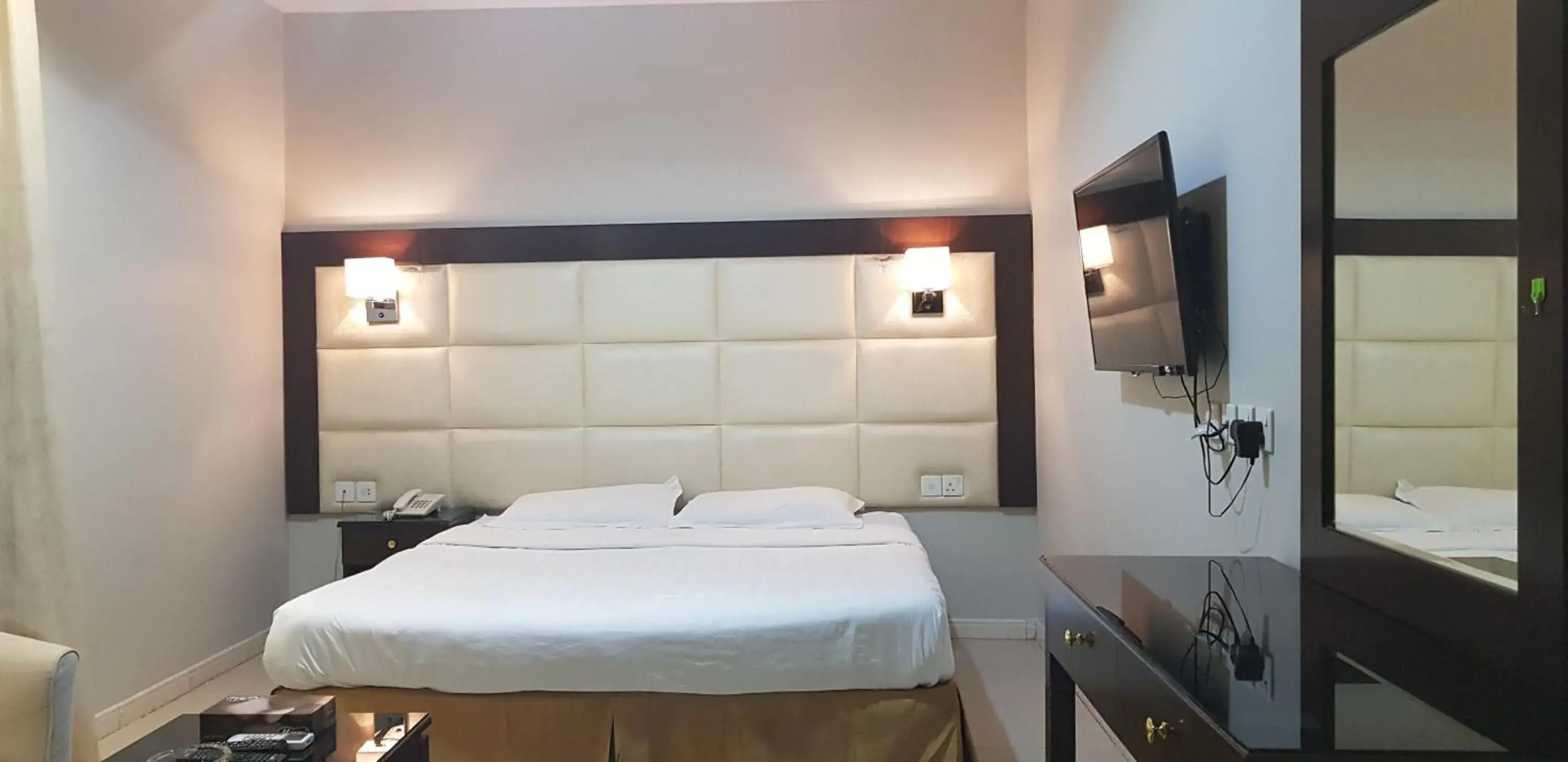 Double Room in Nuzul Altoot Serviced Apartments Double Room in Nuzul Altoot Serviced Apartments