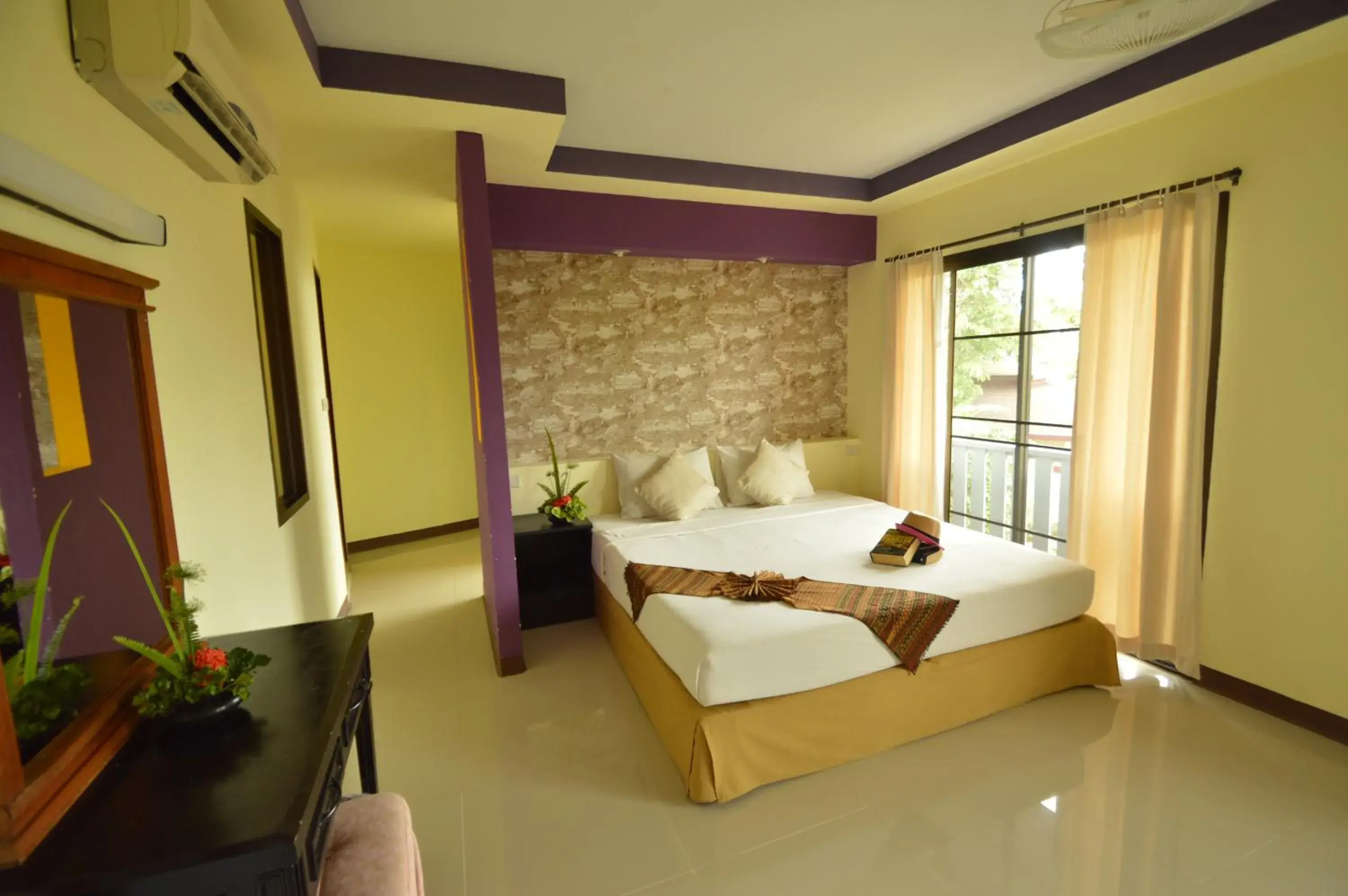 Bedroom, Bed in Koh Hai Fantasy Resort & Spa Bedroom, Bed in Koh Hai Fantasy Resort & Spa
