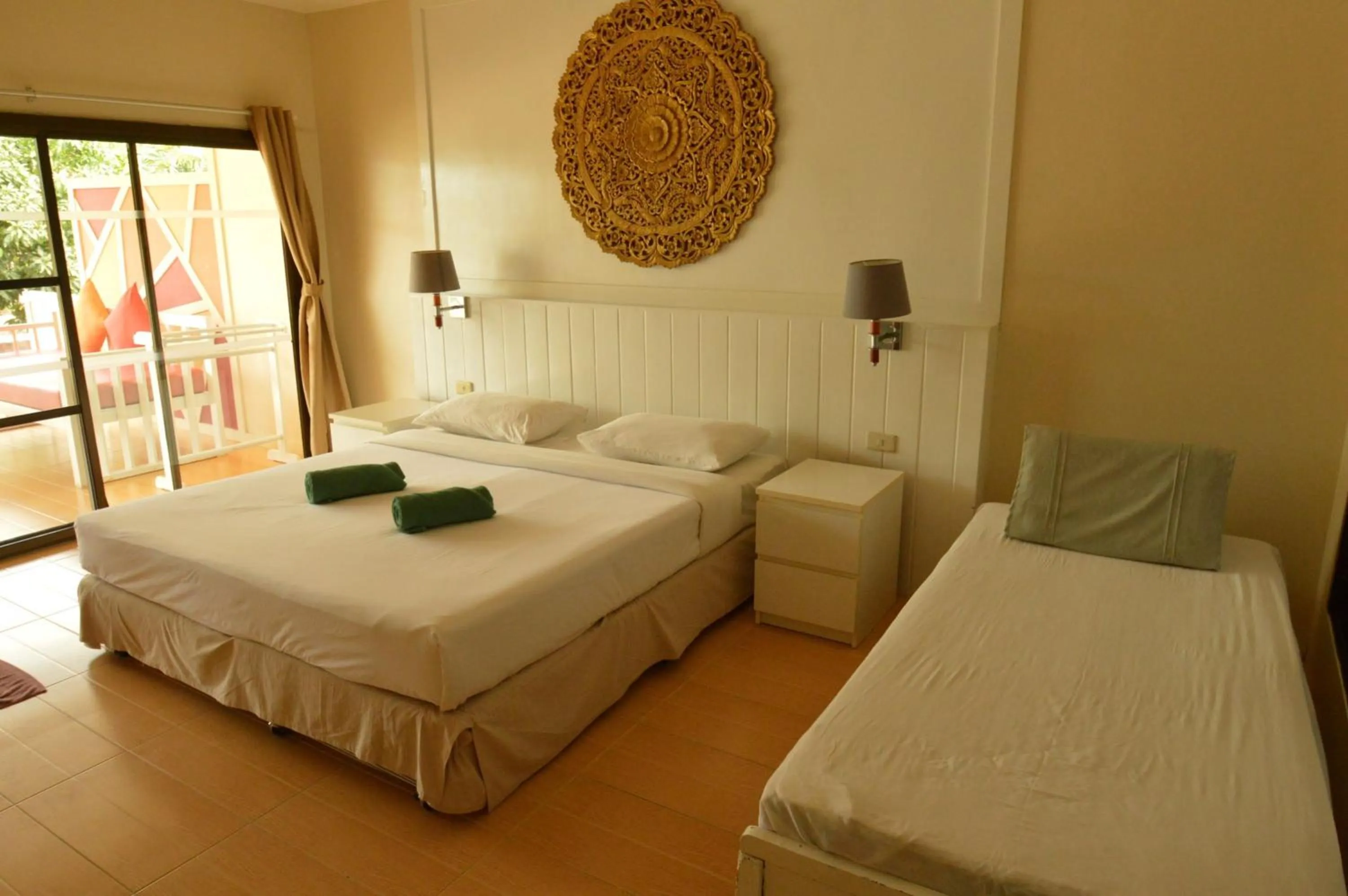 Bedroom, Bed in Koh Hai Fantasy Resort & Spa