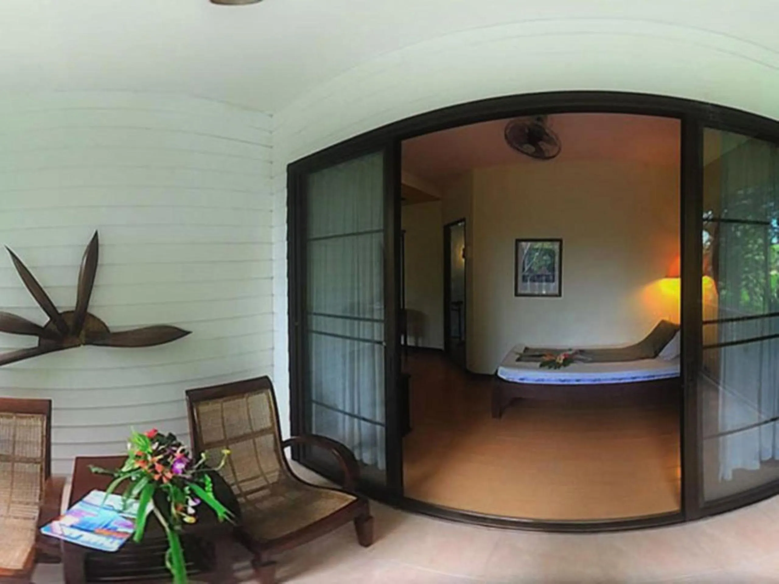 Balcony/Terrace in Koh Hai Fantasy Resort & Spa