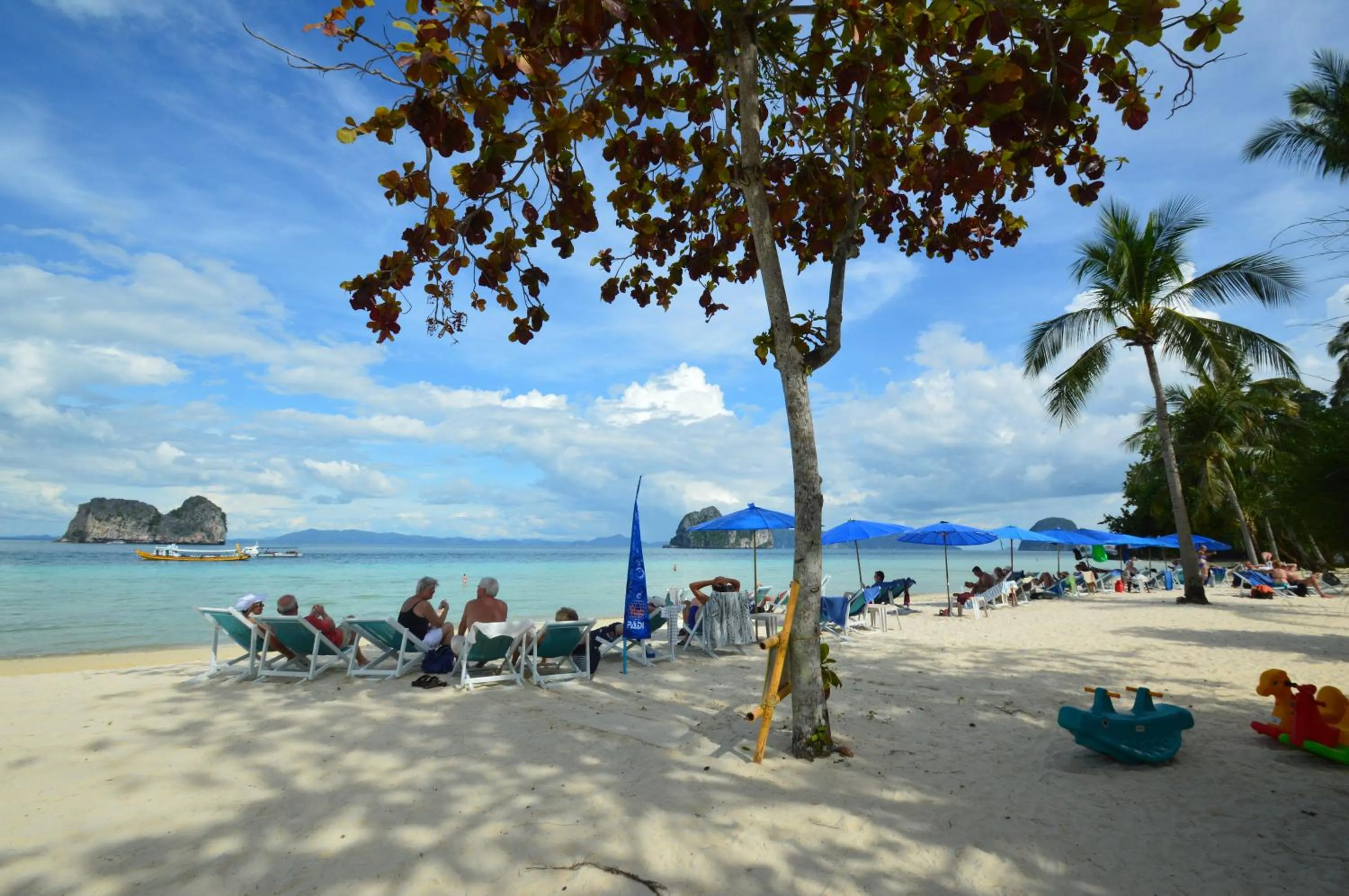 Beach in Koh Hai Fantasy Resort & Spa