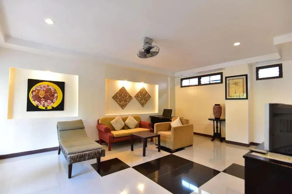 Living room in Koh Hai Fantasy Resort & Spa