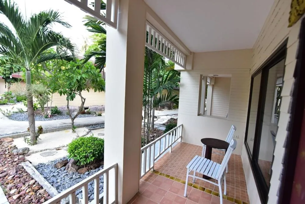 Balcony/Terrace in Koh Hai Fantasy Resort & Spa