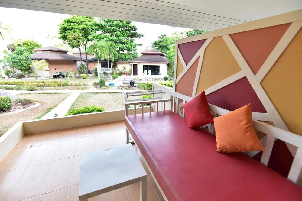 Balcony/Terrace in Koh Hai Fantasy Resort & Spa