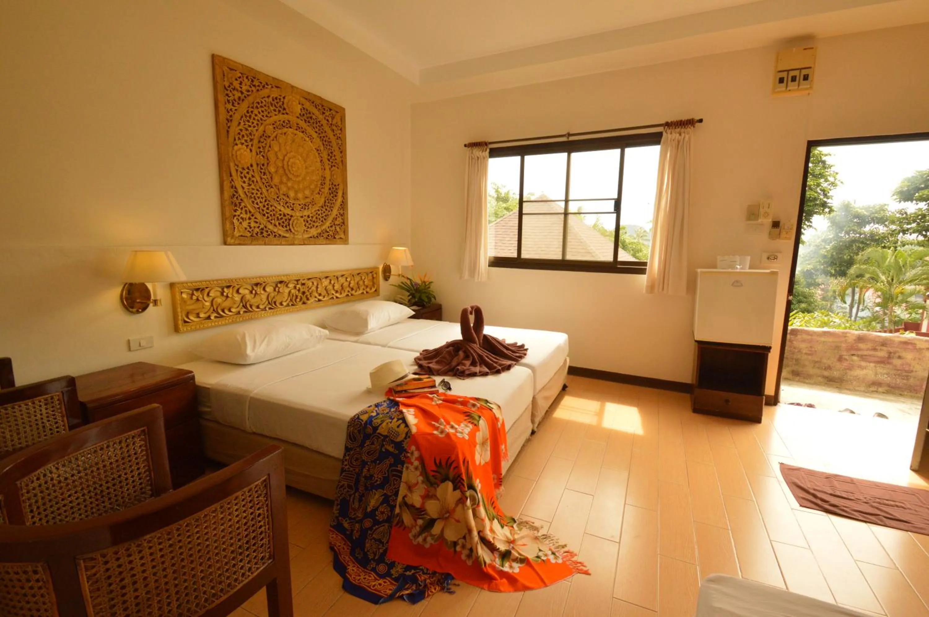 Bedroom, Bed in Koh Hai Fantasy Resort & Spa