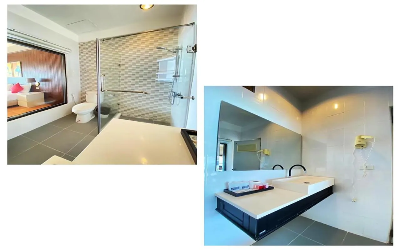 Bed in Koh Hai Fantasy Resort & Spa