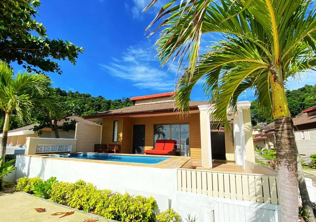 Sea view in Koh Hai Fantasy Resort & Spa Sea view in Koh Hai Fantasy Resort & Spa