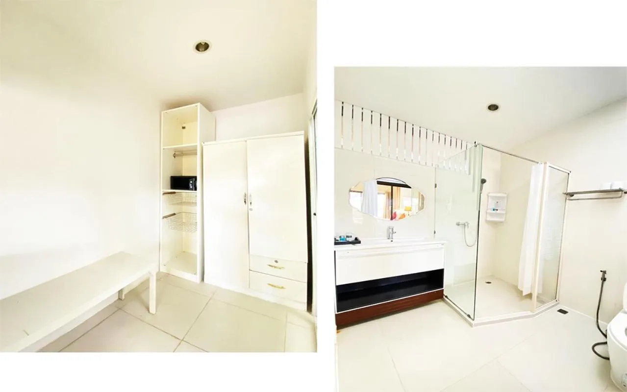 Bed in Koh Hai Fantasy Resort & Spa