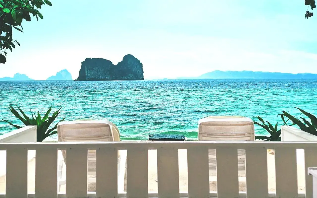 Sea view in Koh Hai Fantasy Resort & Spa Sea view in Koh Hai Fantasy Resort & Spa