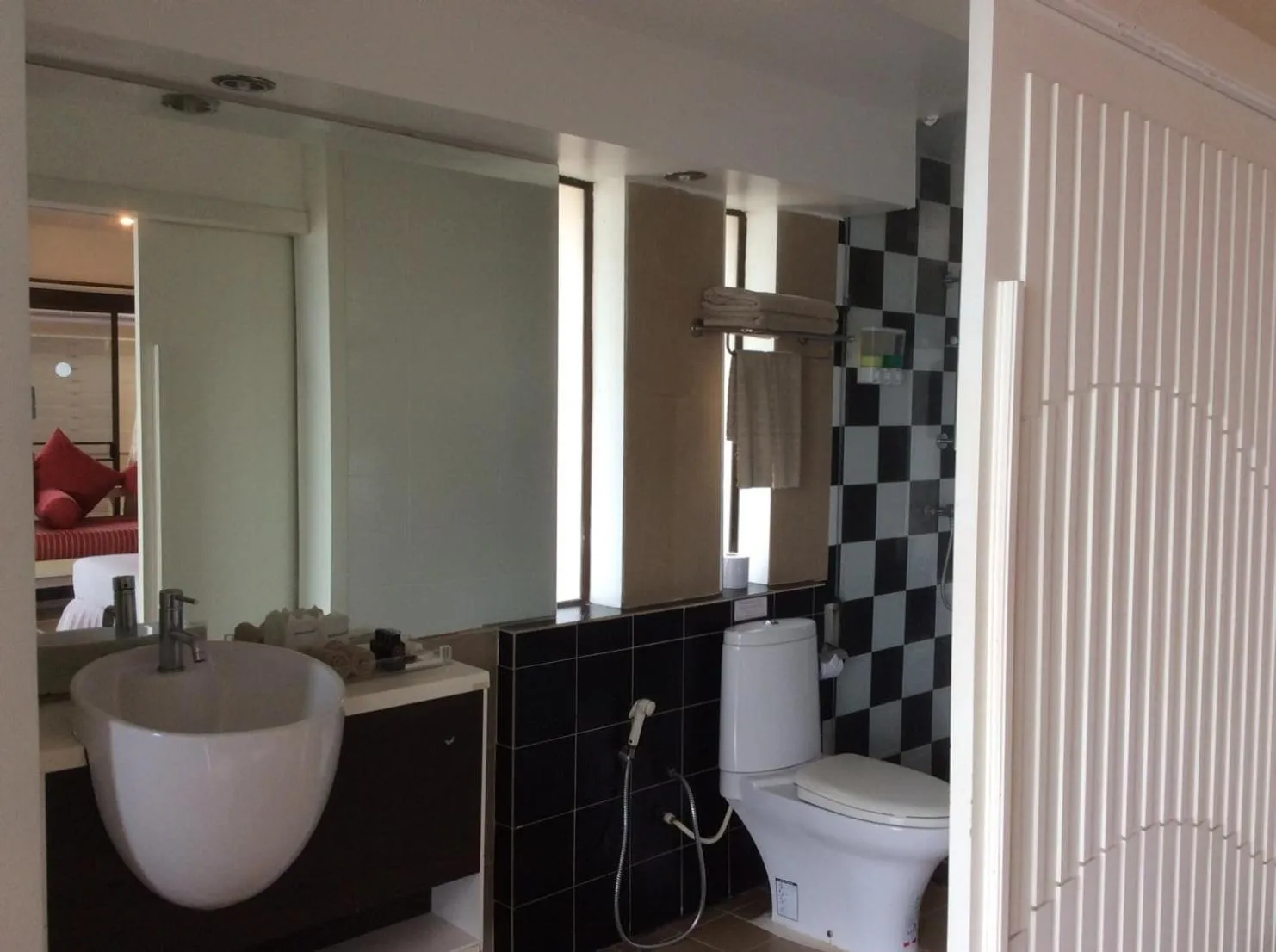 Toilet in Koh Hai Fantasy Resort & Spa