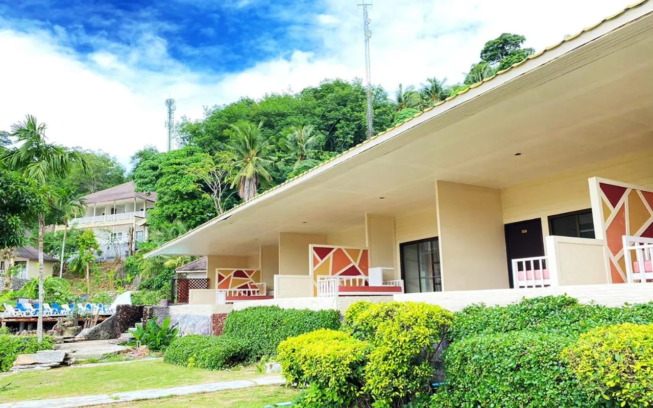 Garden view in Koh Hai Fantasy Resort & Spa