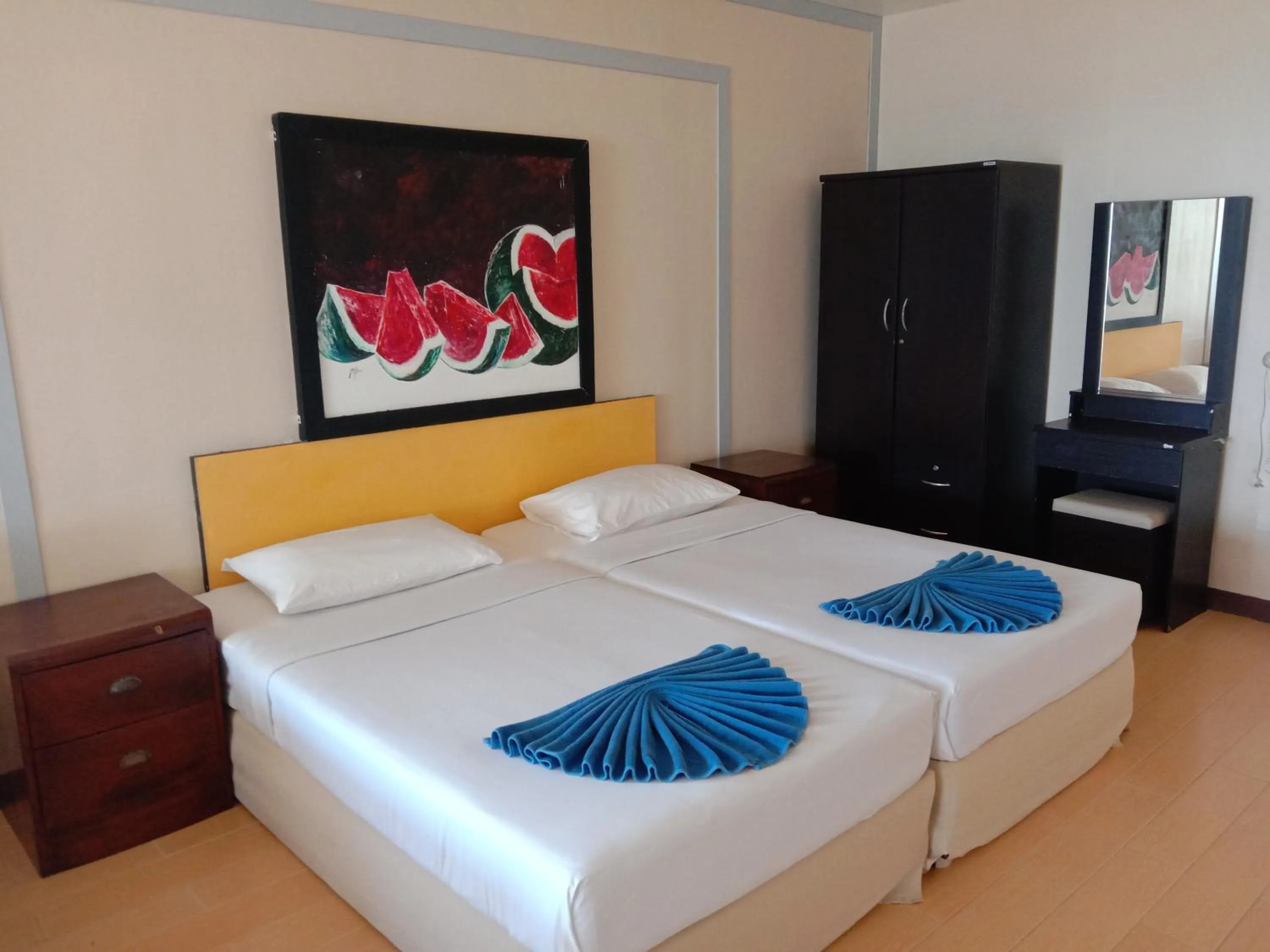 Bedroom, Bed in Koh Hai Fantasy Resort & Spa