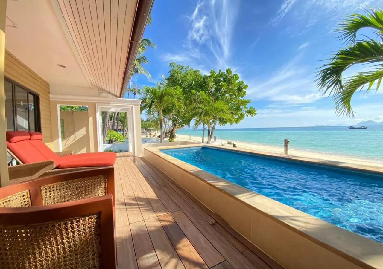Pool view in Koh Hai Fantasy Resort & Spa