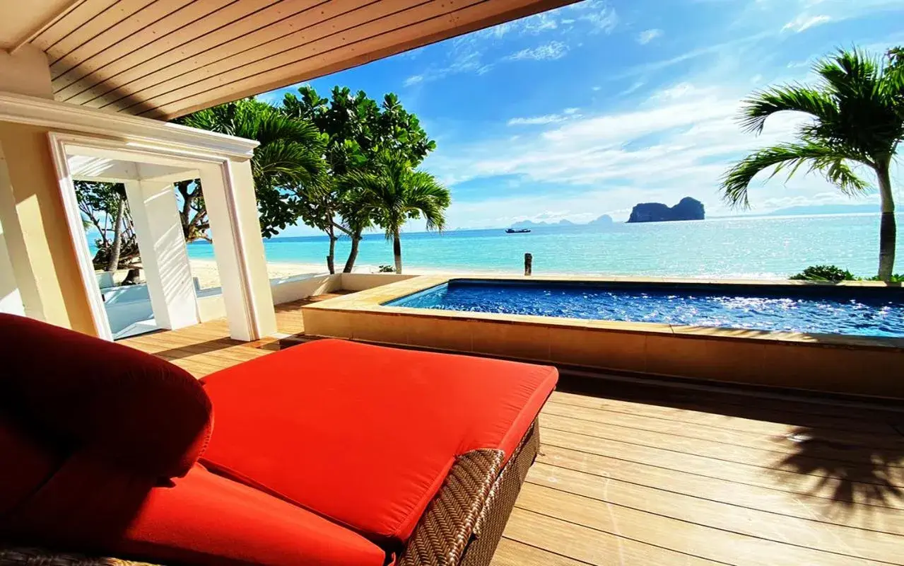 Swimming pool in Koh Hai Fantasy Resort & Spa Swimming pool in Koh Hai Fantasy Resort & Spa