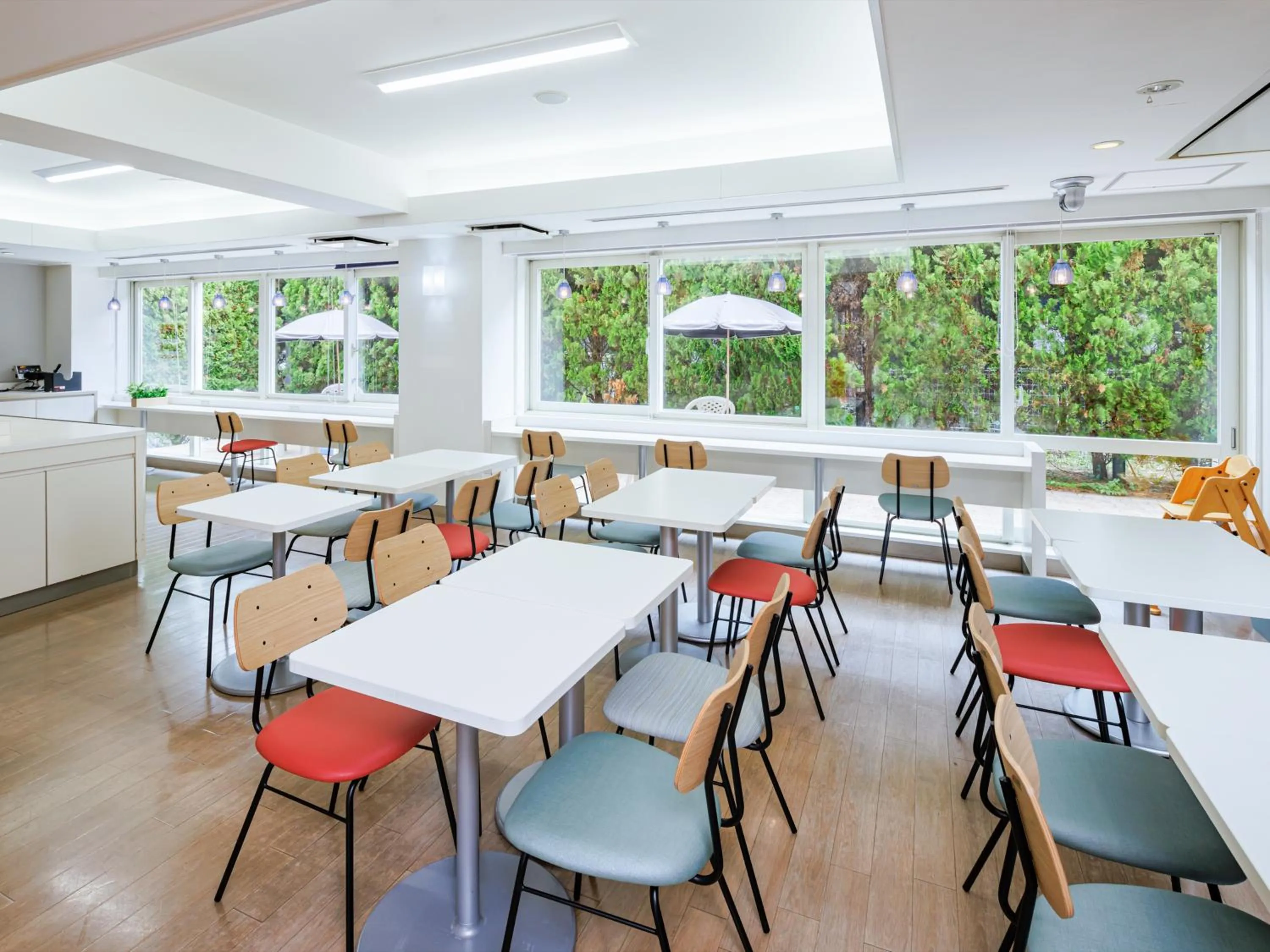 Restaurant/places to eat in Comfort Inn Tsuchiura Ami