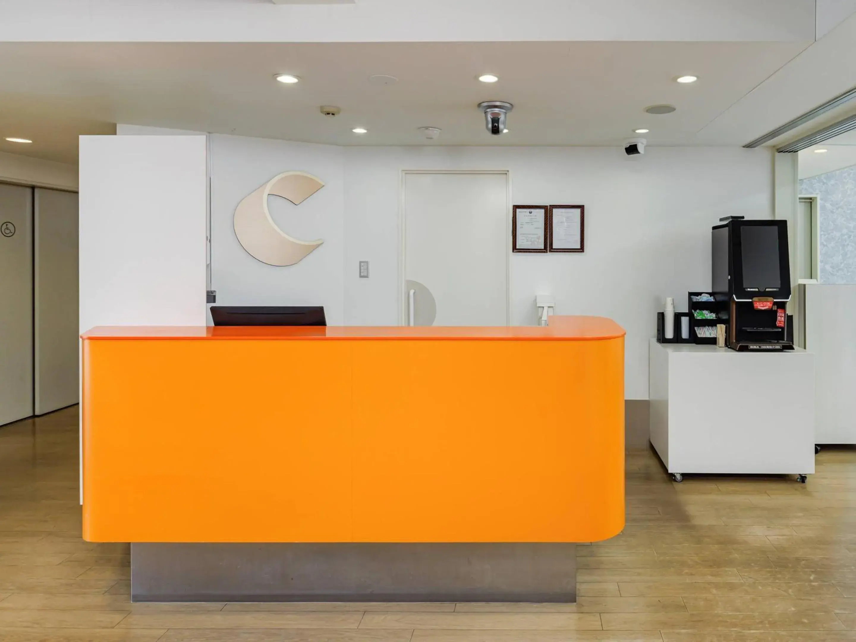 Lobby or reception in Comfort Inn Tsuchiura Ami Lobby or reception in Comfort Inn Tsuchiura Ami