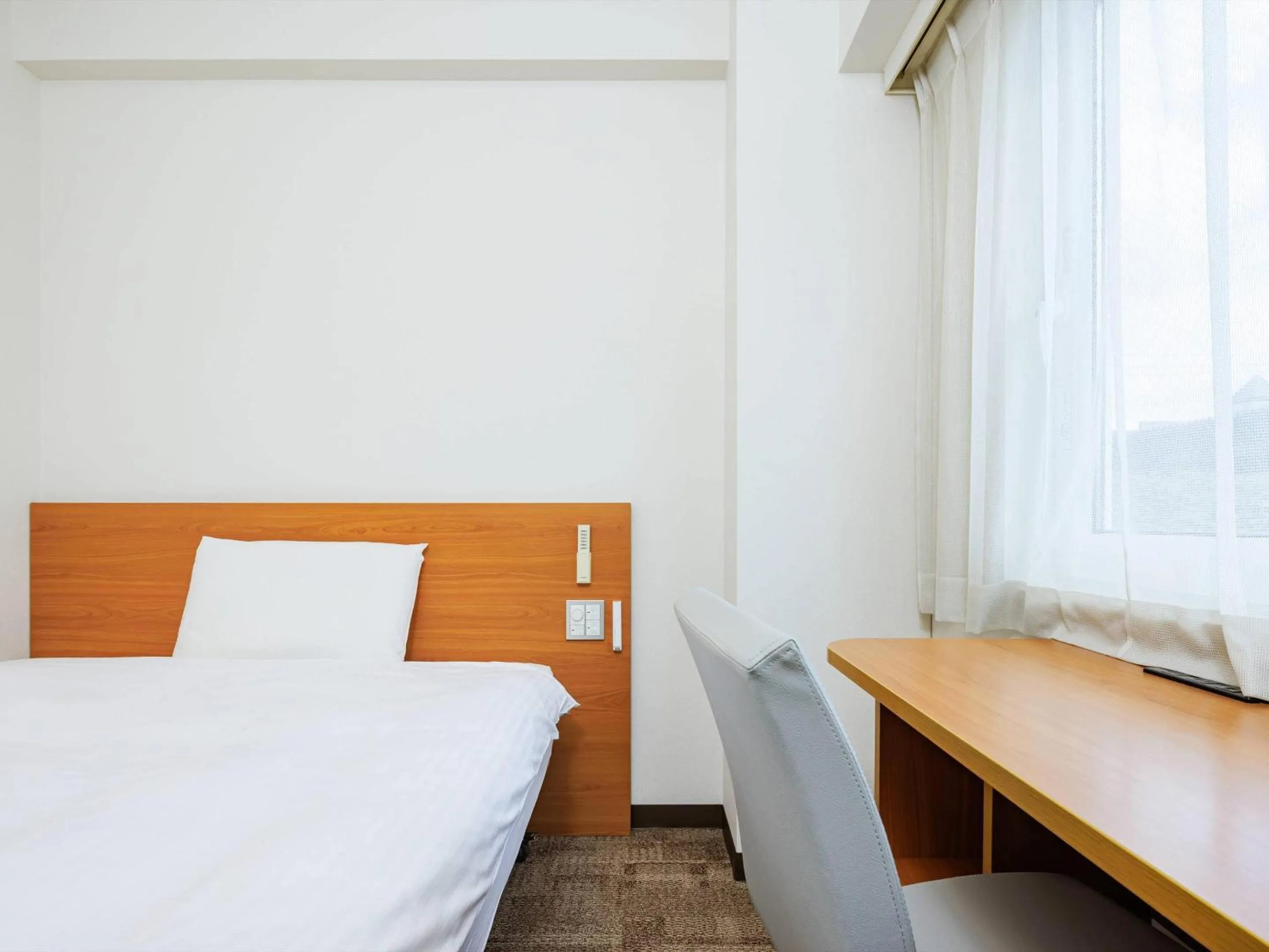 Bedroom, Bed in Comfort Inn Tsuchiura Ami